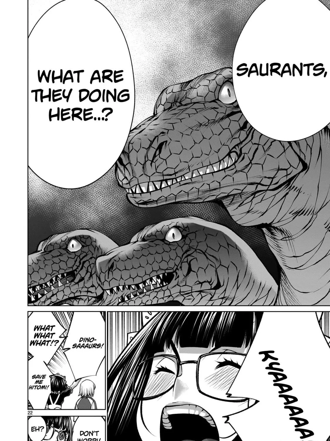 Read Killing Bites chapter 122 image 38 on Lezhin