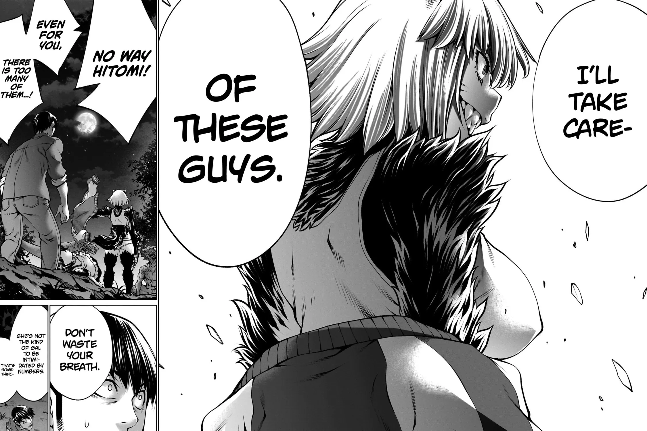 Read Killing Bites chapter 122 image 42 on Lezhin