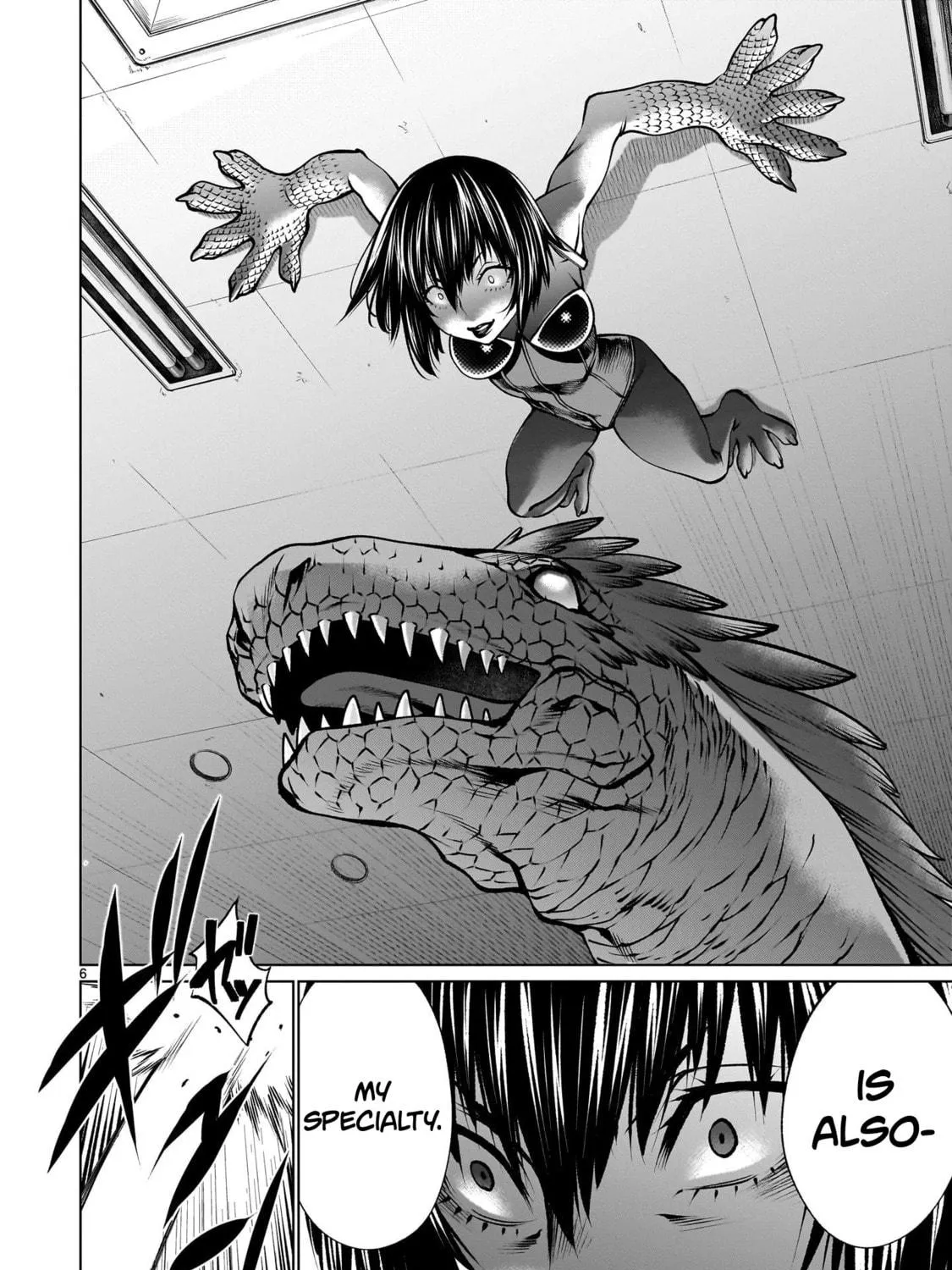 Read Killing Bites chapter 122 image 8 on Lezhin