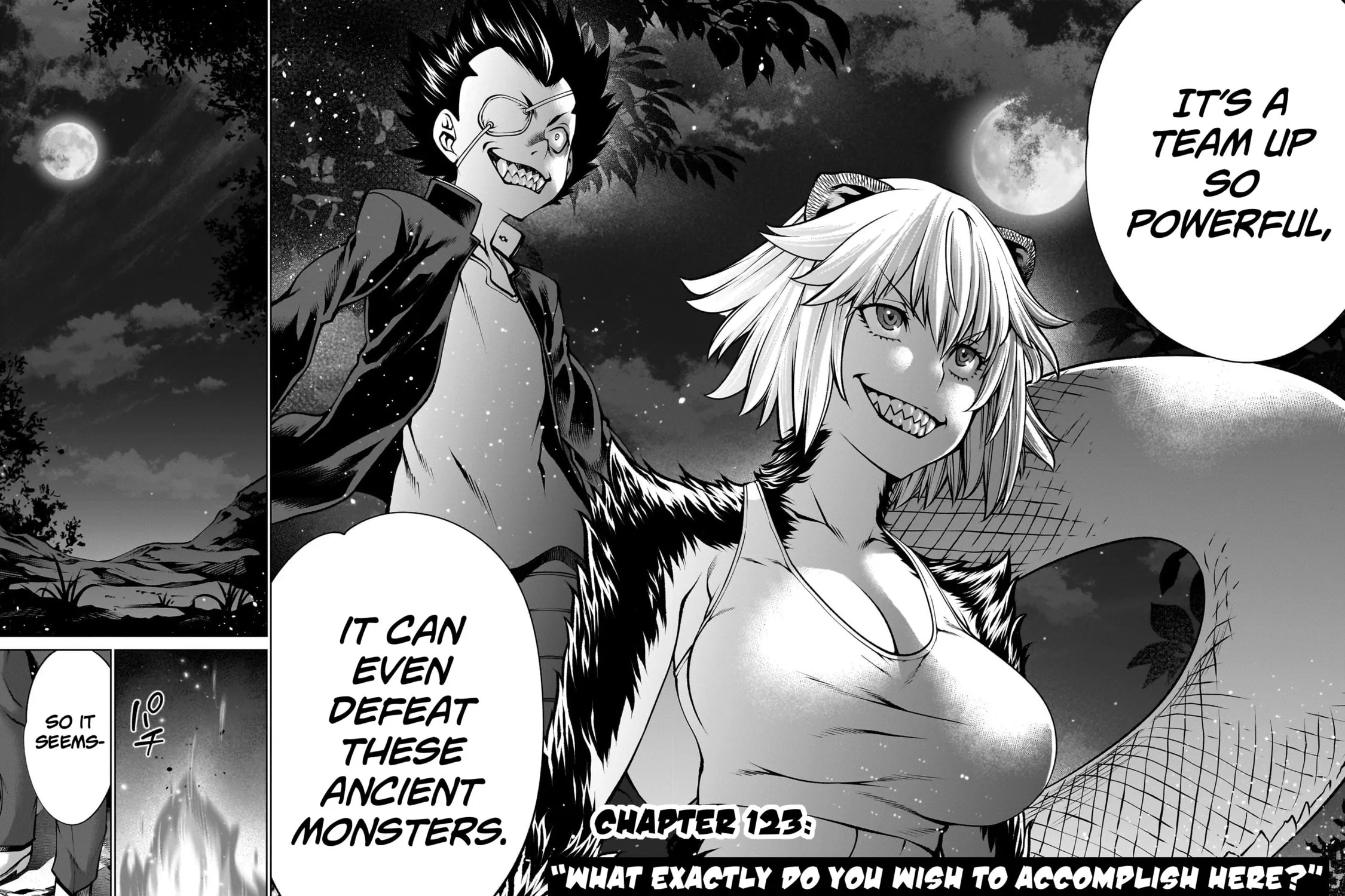 Read Killing Bites chapter 123 image 10 on Lezhin