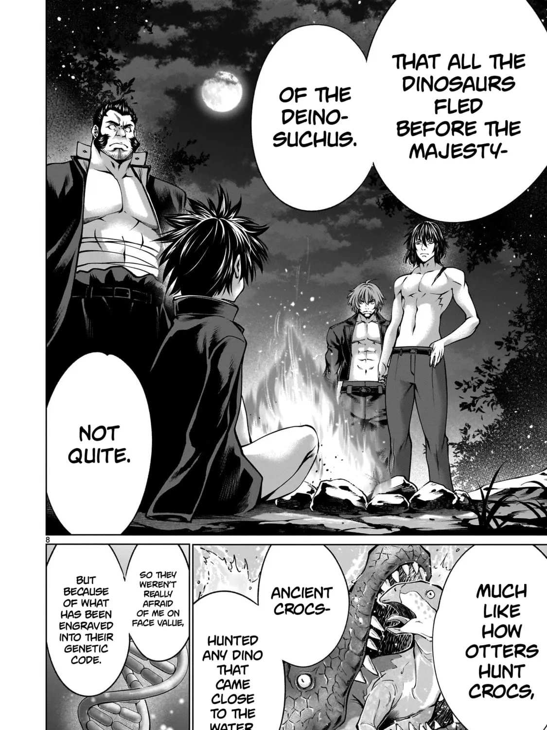 Read Killing Bites chapter 123 image 12 on Lezhin