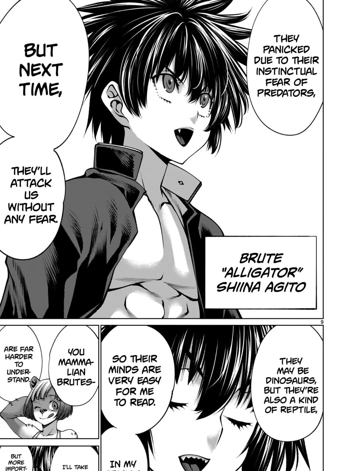 Read Killing Bites chapter 123 image 14 on Lezhin