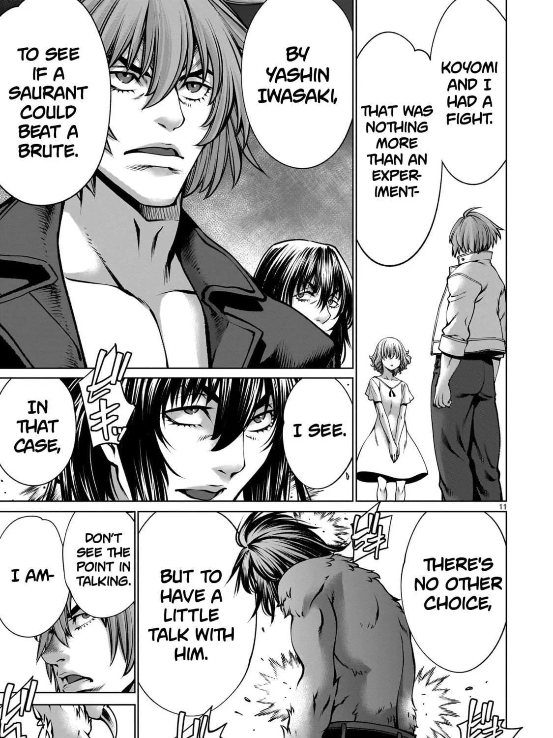 Read Killing Bites chapter 123 image 18 on Lezhin