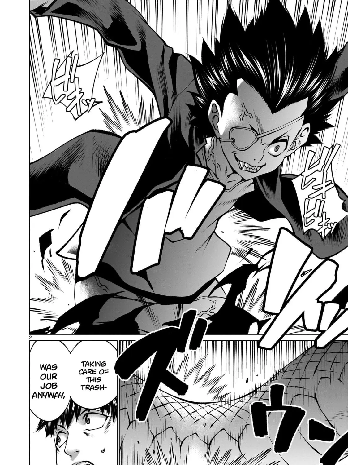 Read Killing Bites chapter 123 image 2 on Lezhin