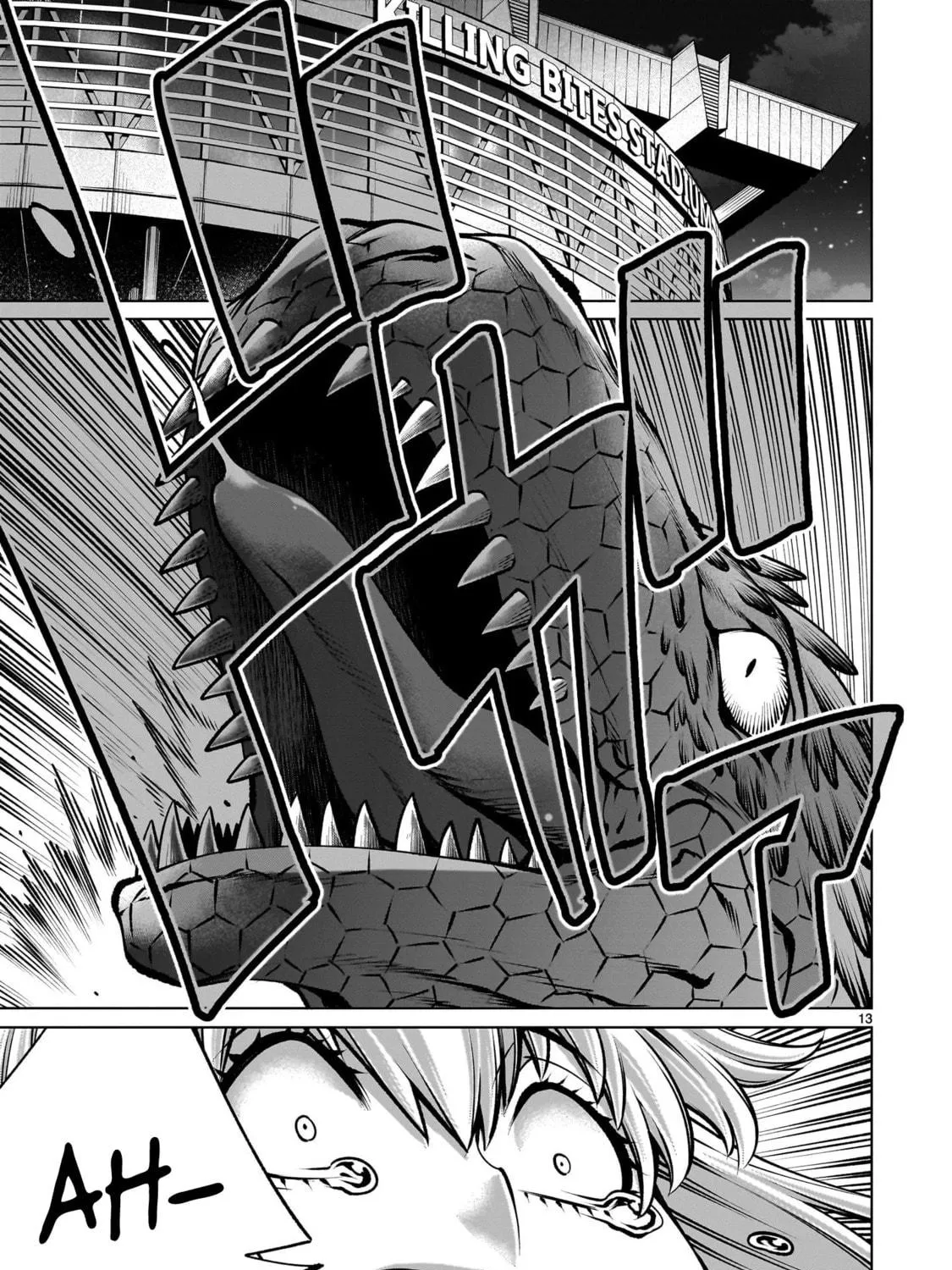 Read Killing Bites chapter 123 image 22 on Lezhin