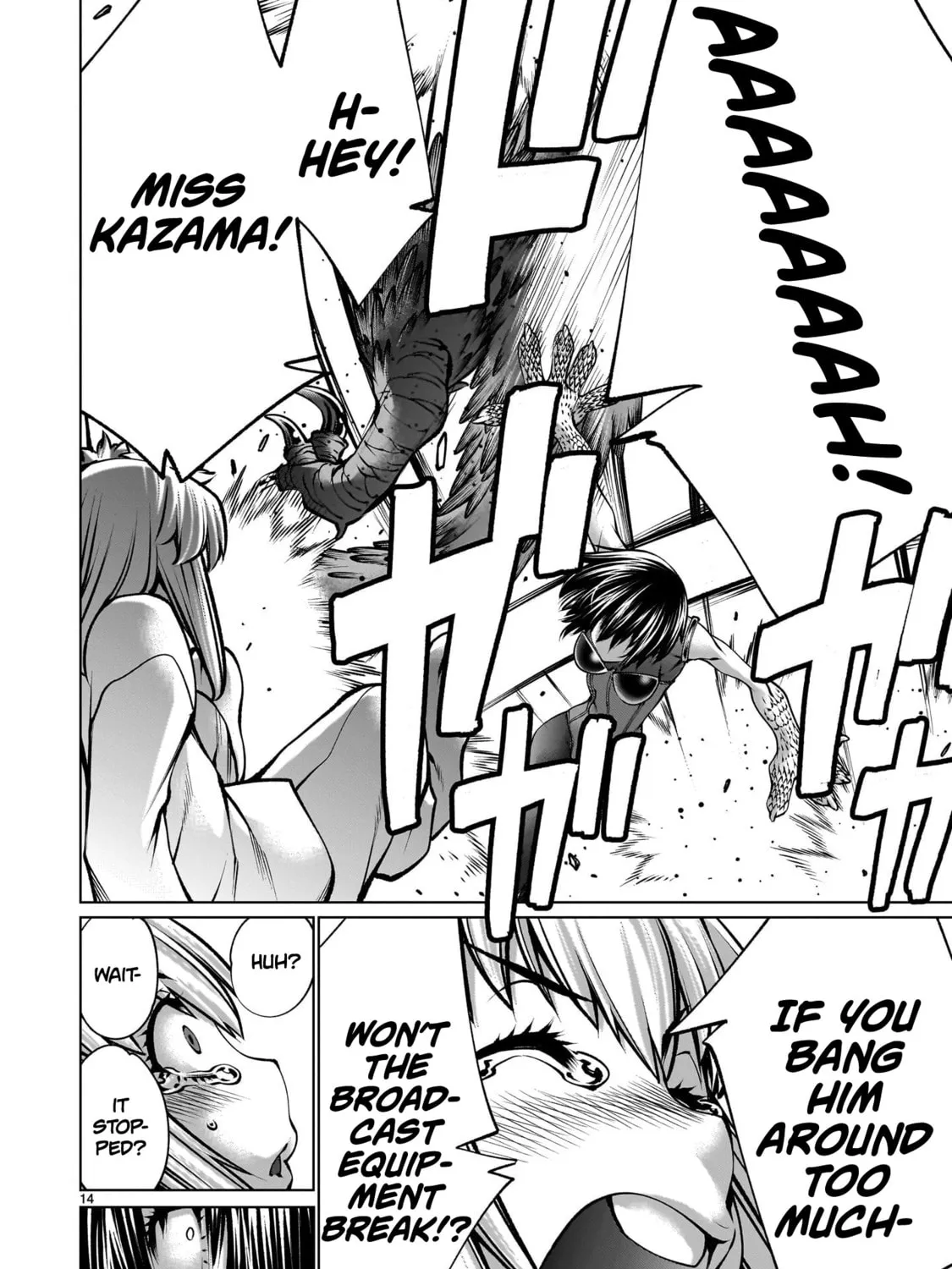 Read Killing Bites chapter 123 image 24 on Lezhin