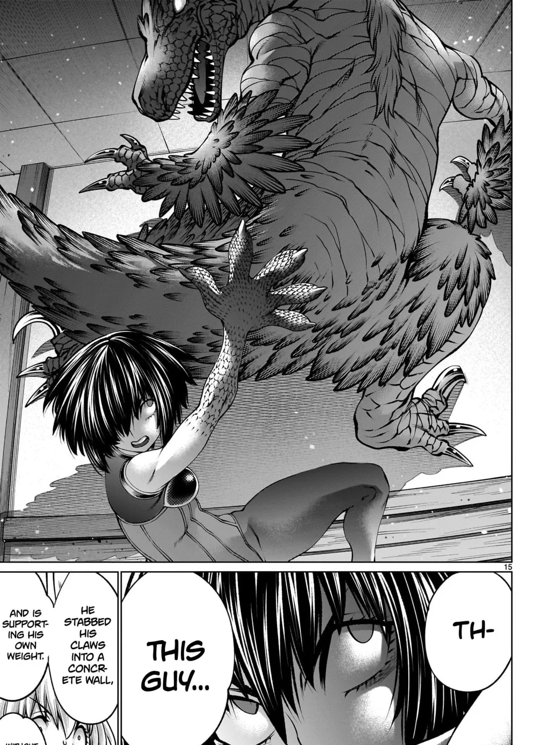 Read Killing Bites chapter 123 image 26 on Lezhin