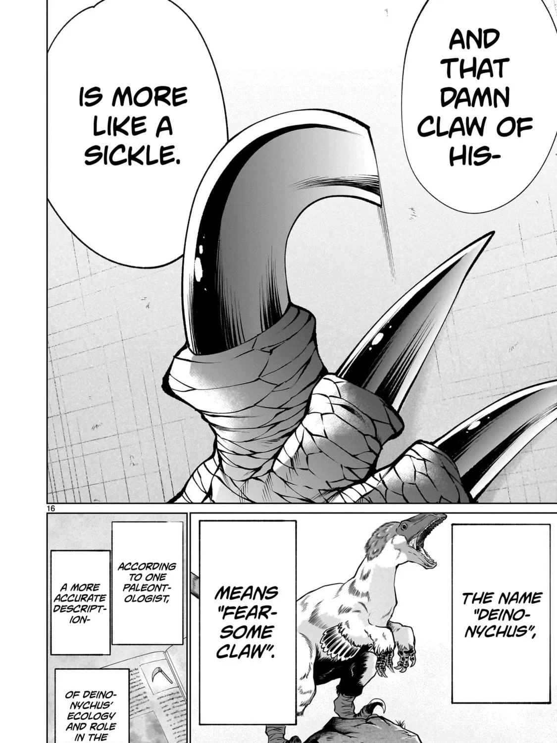 Read Killing Bites chapter 123 image 28 on Lezhin