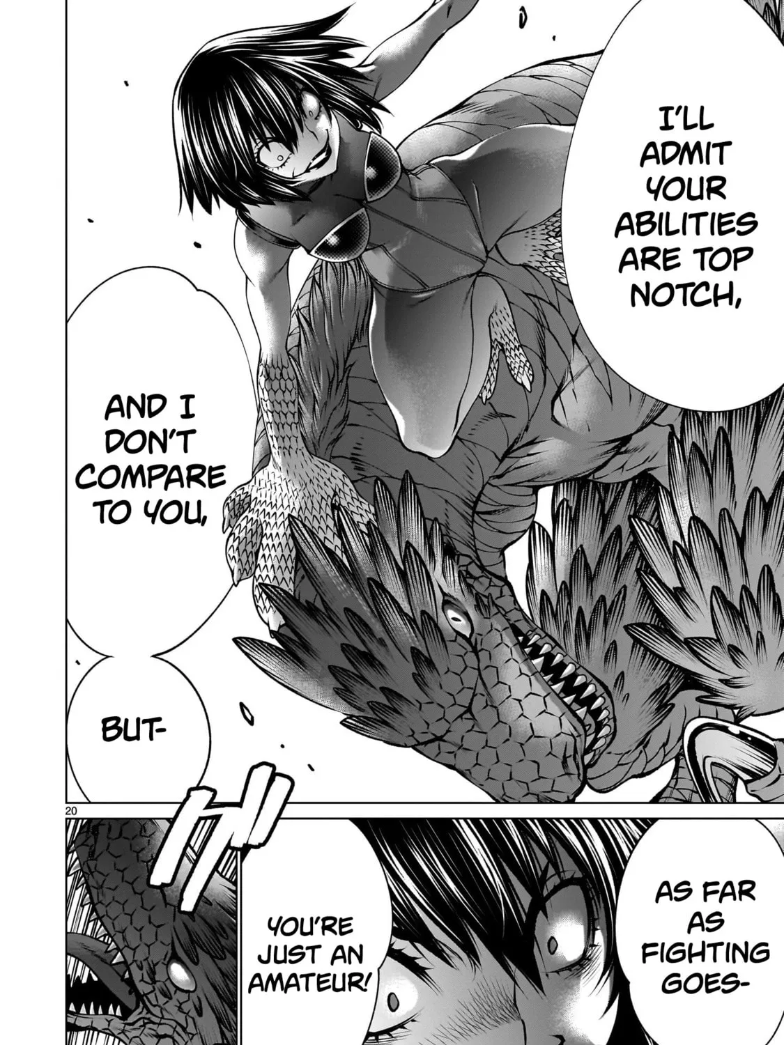 Read Killing Bites chapter 123 image 36 on Lezhin