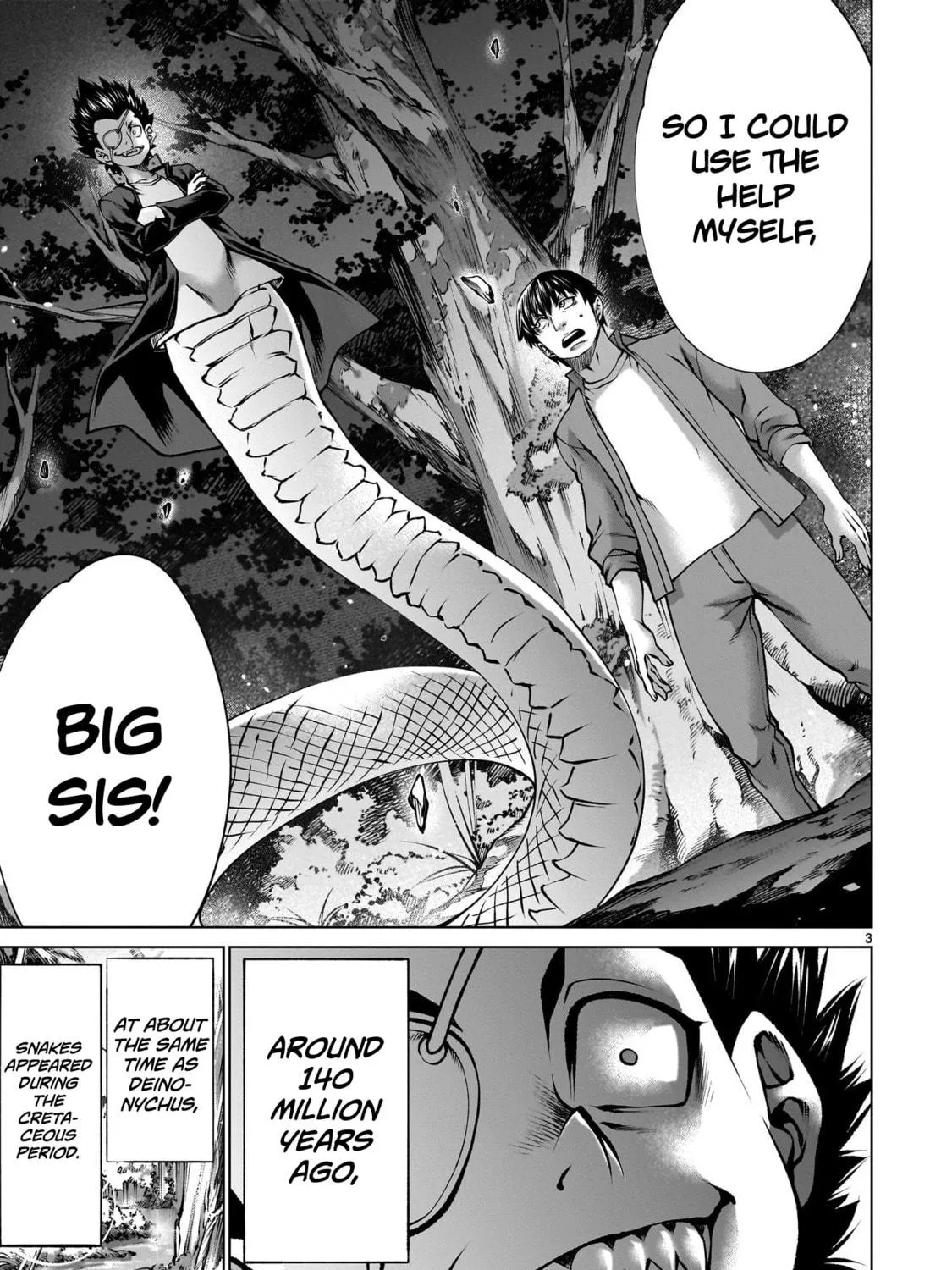 Read Killing Bites chapter 123 image 4 on Lezhin
