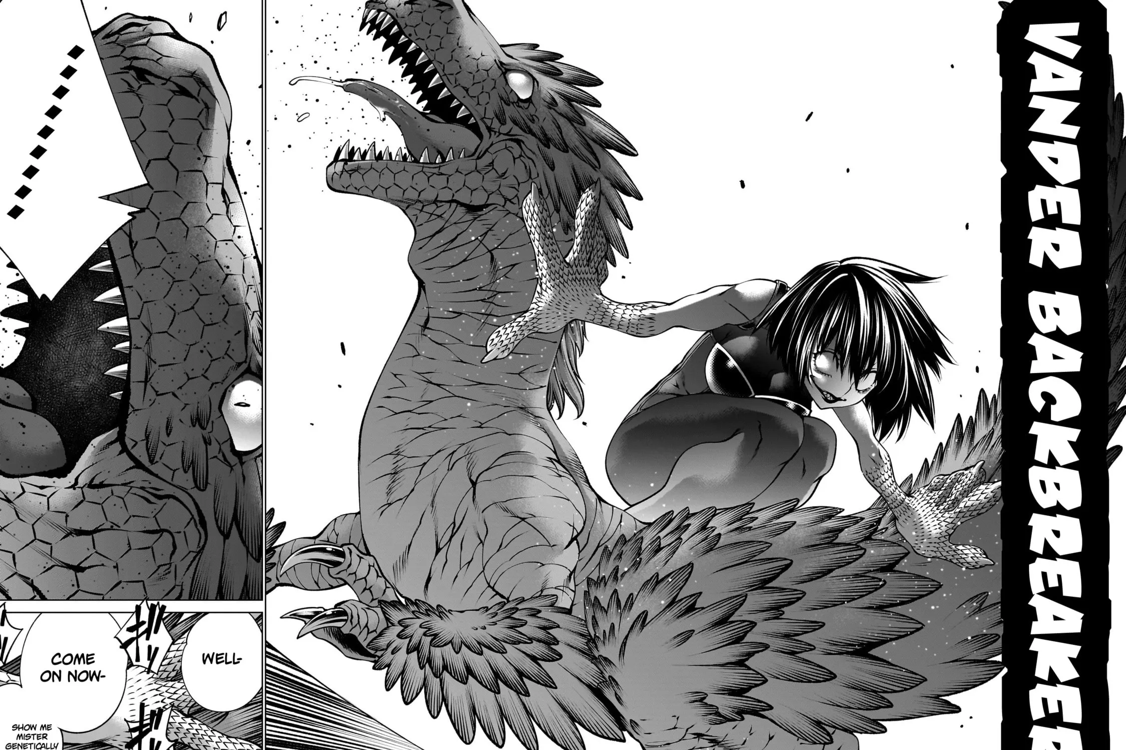 Read Killing Bites chapter 123 image 40 on Lezhin