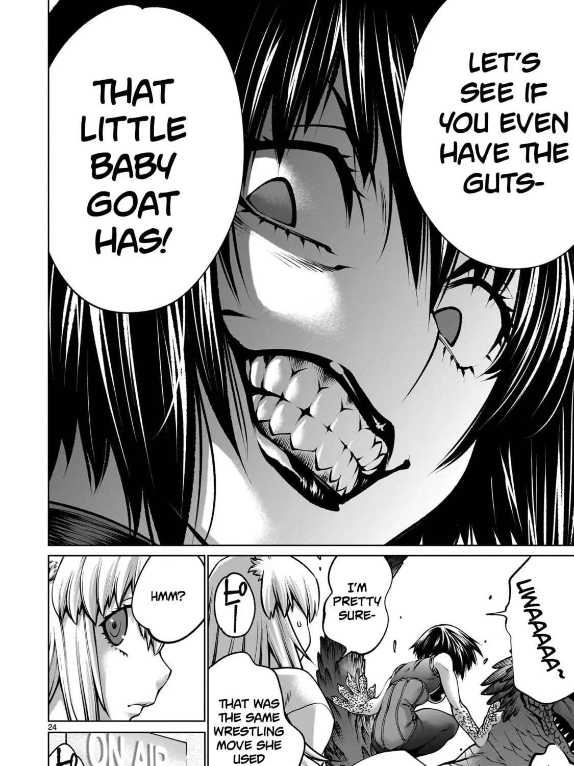 Read Killing Bites chapter 123 image 42 on Lezhin