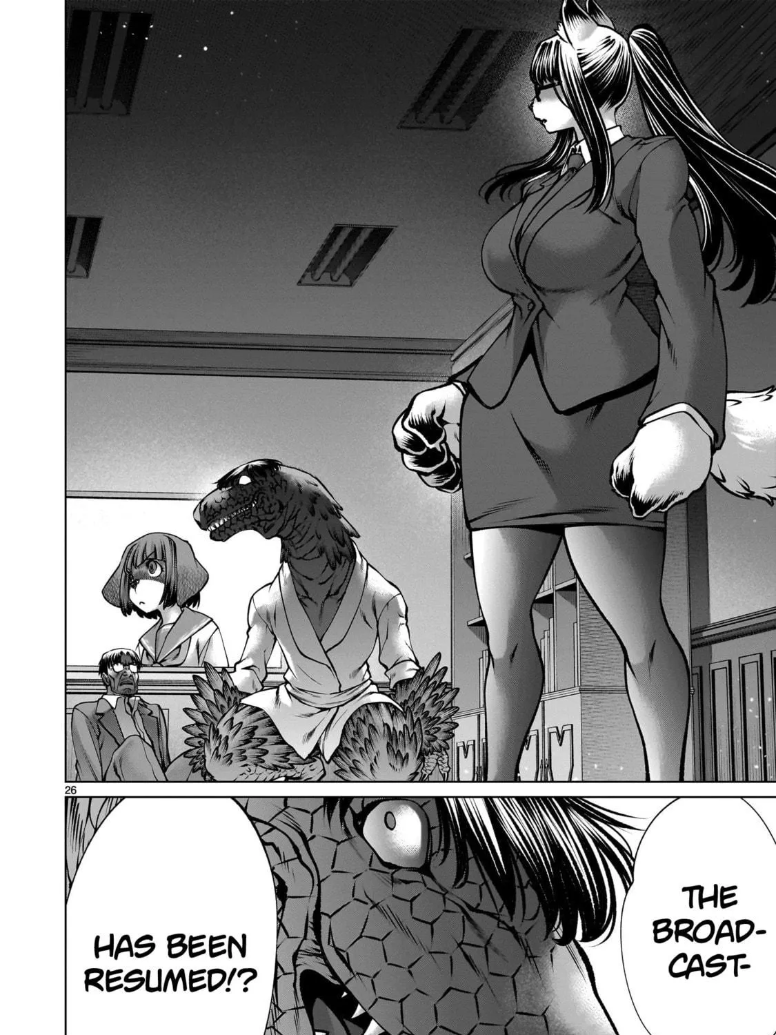 Read Killing Bites chapter 123 image 46 on Lezhin