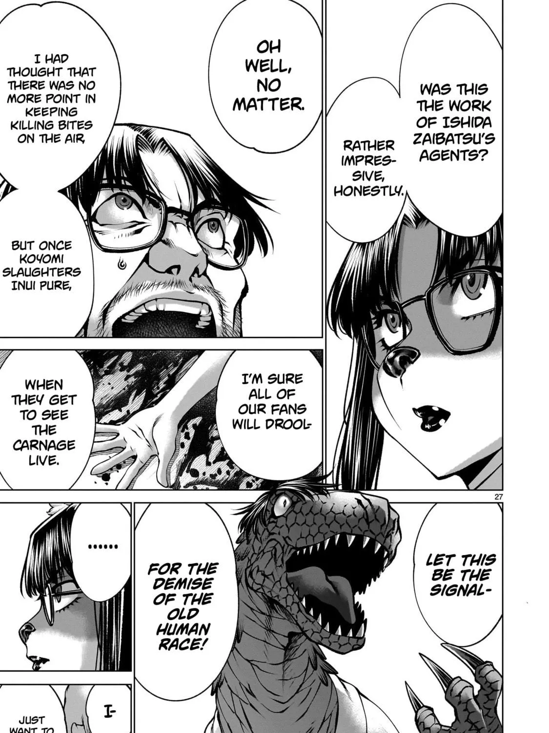 Read Killing Bites chapter 123 image 48 on Lezhin