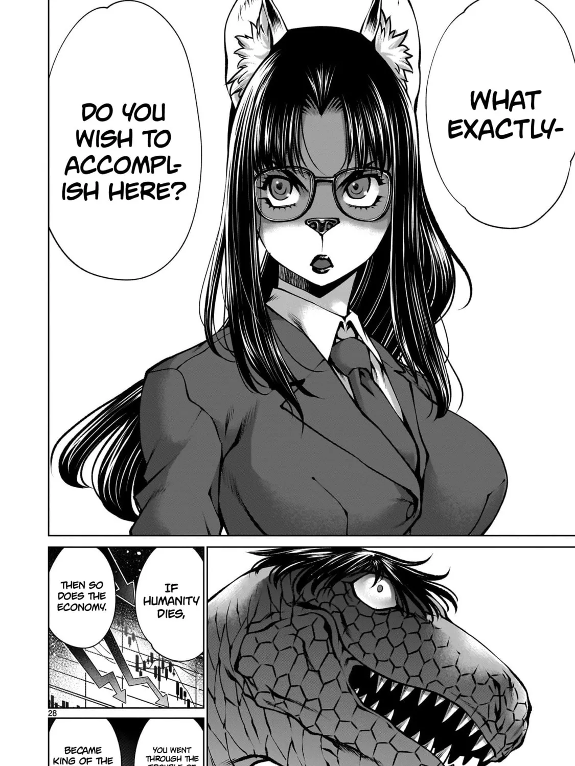Read Killing Bites chapter 123 image 50 on Lezhin