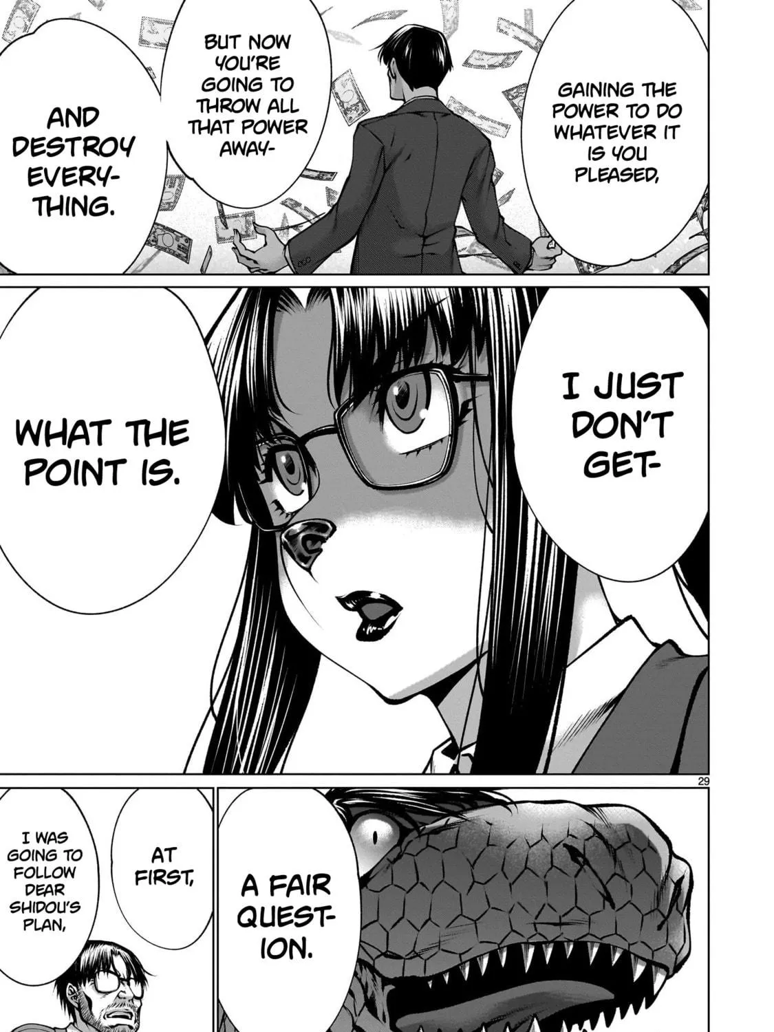 Read Killing Bites chapter 123 image 52 on Lezhin