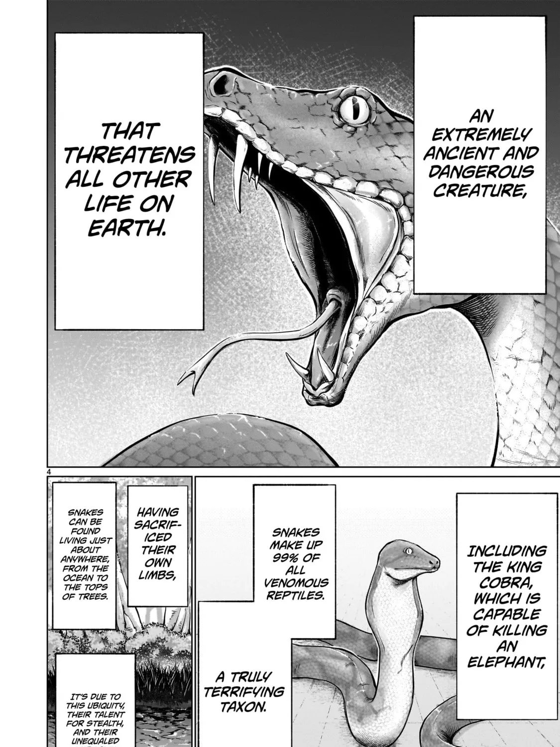 Read Killing Bites chapter 123 image 6 on Lezhin