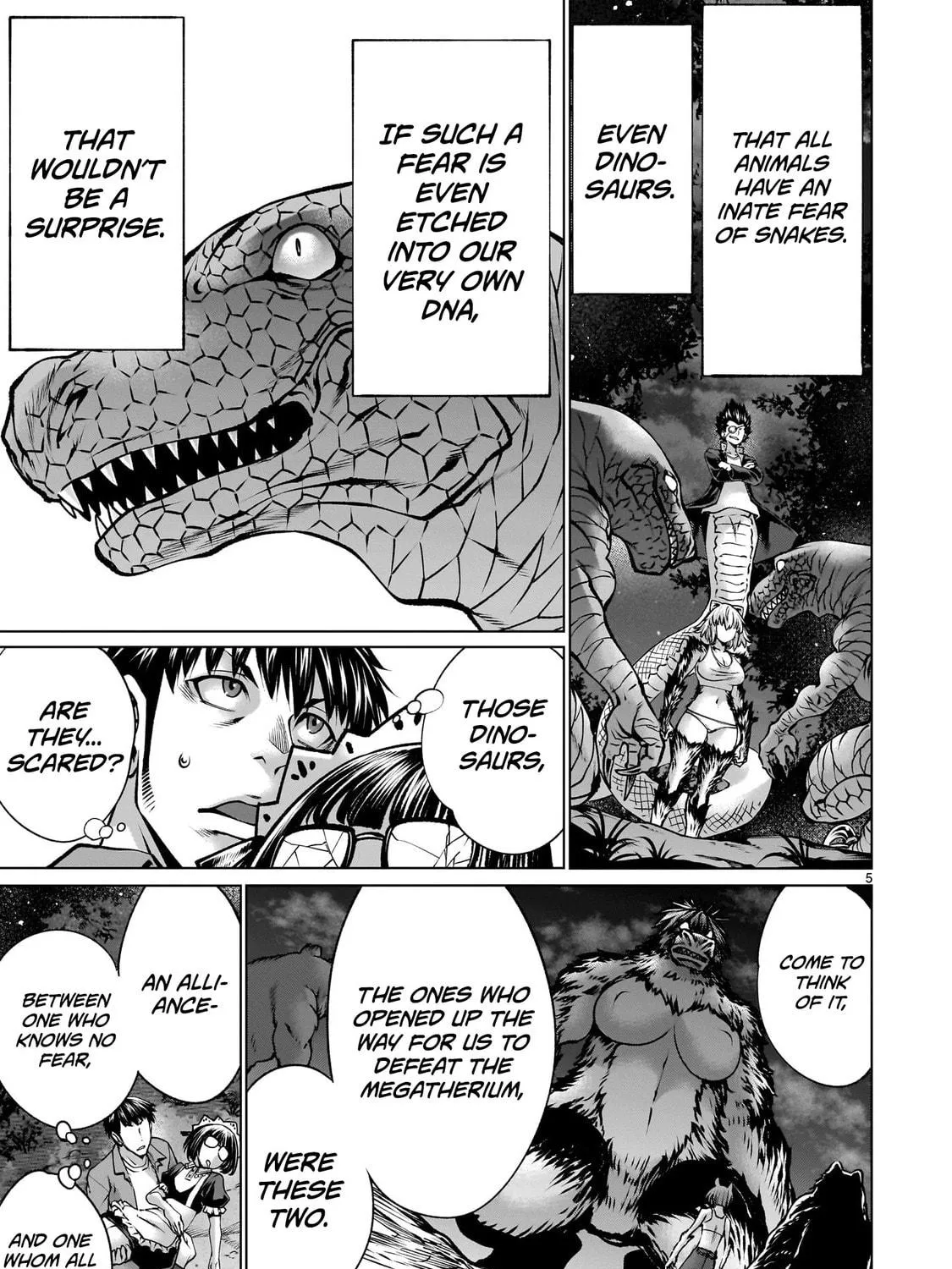 Read Killing Bites chapter 123 image 8 on Lezhin