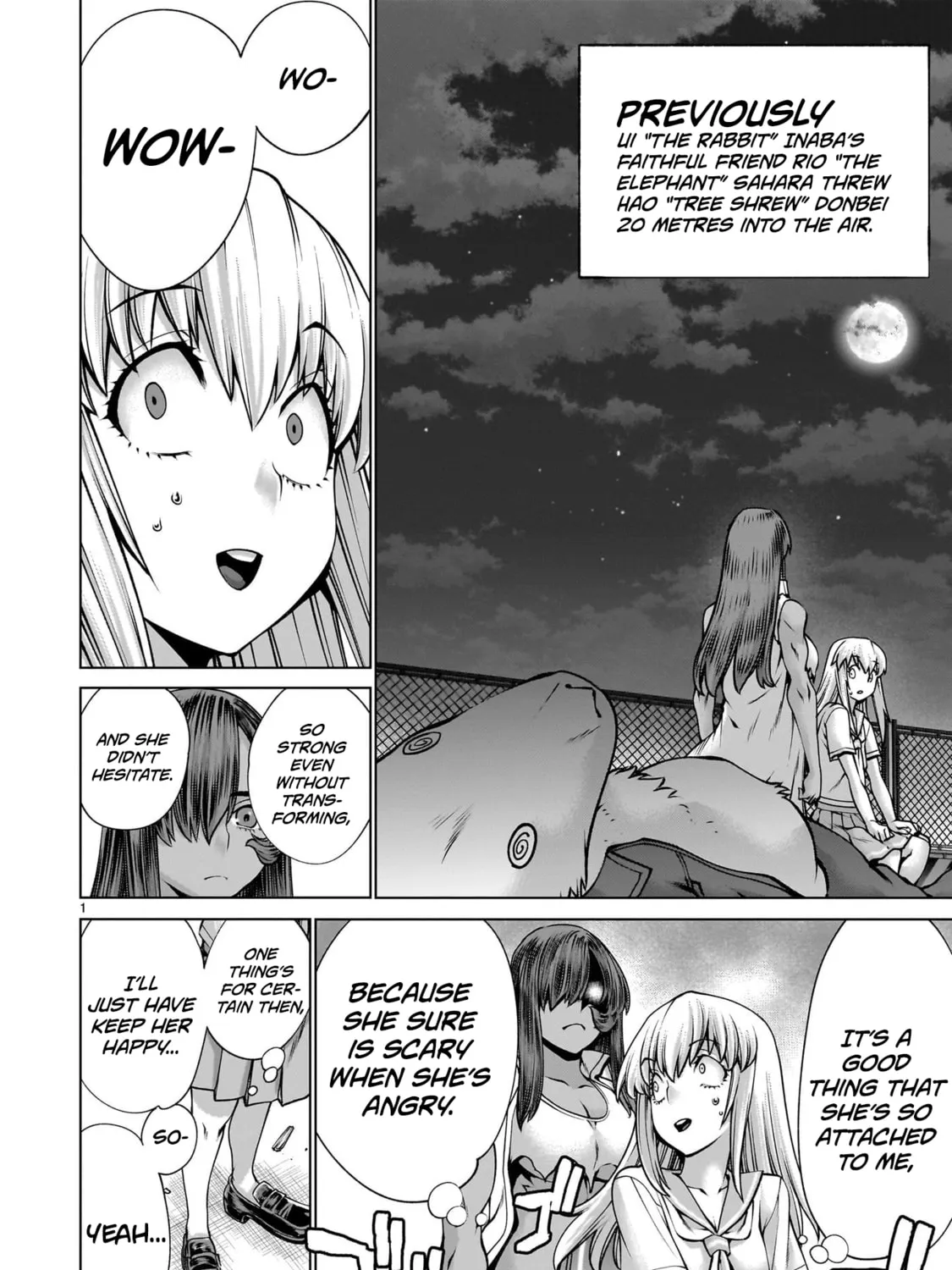 Read Killing Bites chapter 124.5 image 2 on Lezhin