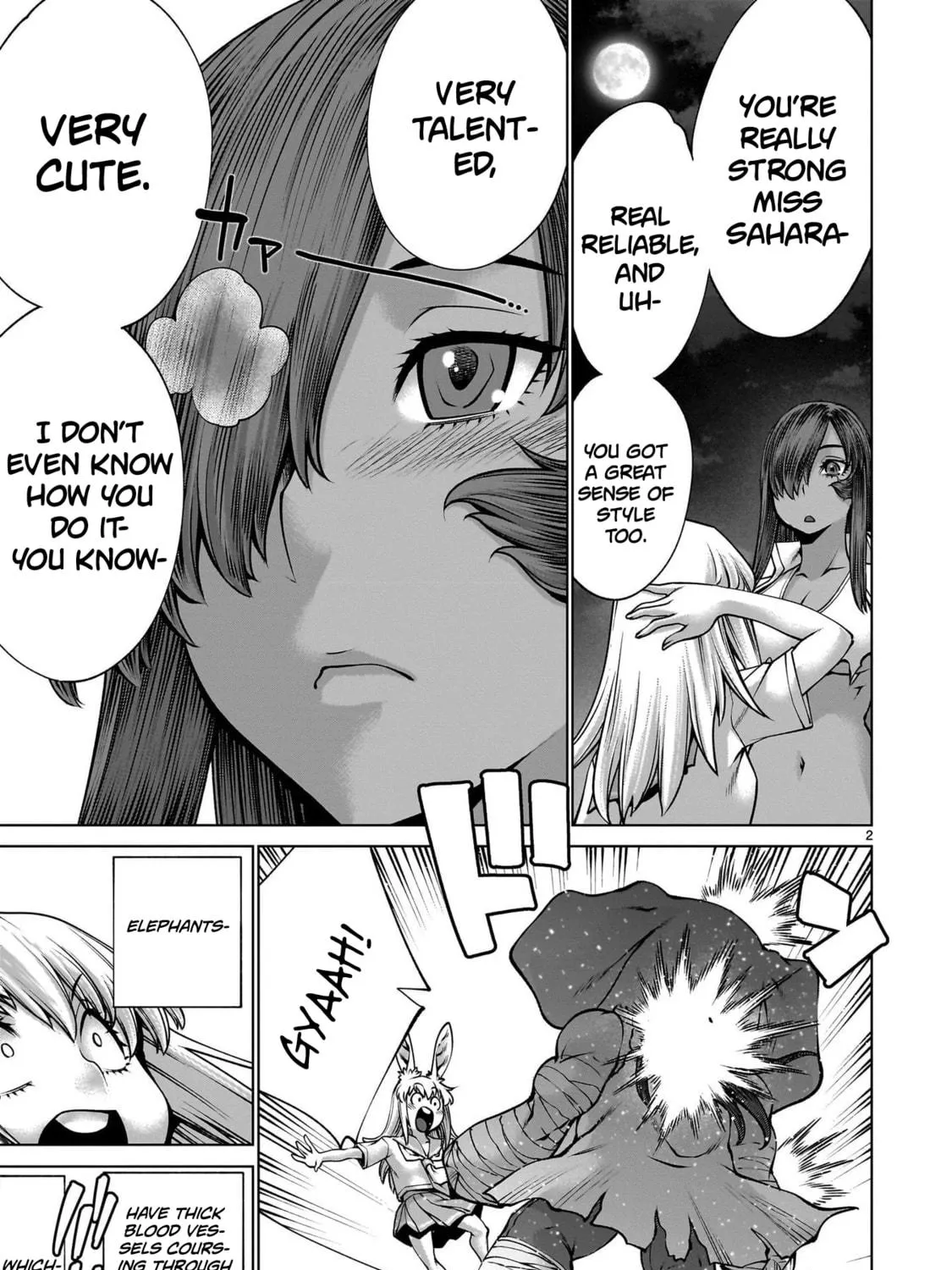 Read Killing Bites chapter 124.5 image 4 on Lezhin