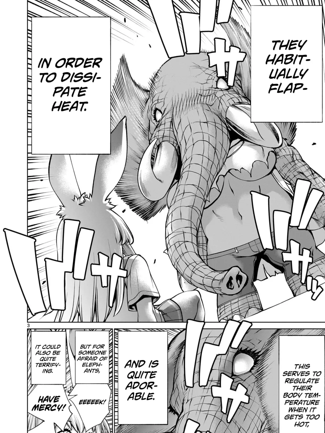 Read Killing Bites chapter 124.5 image 6 on Lezhin