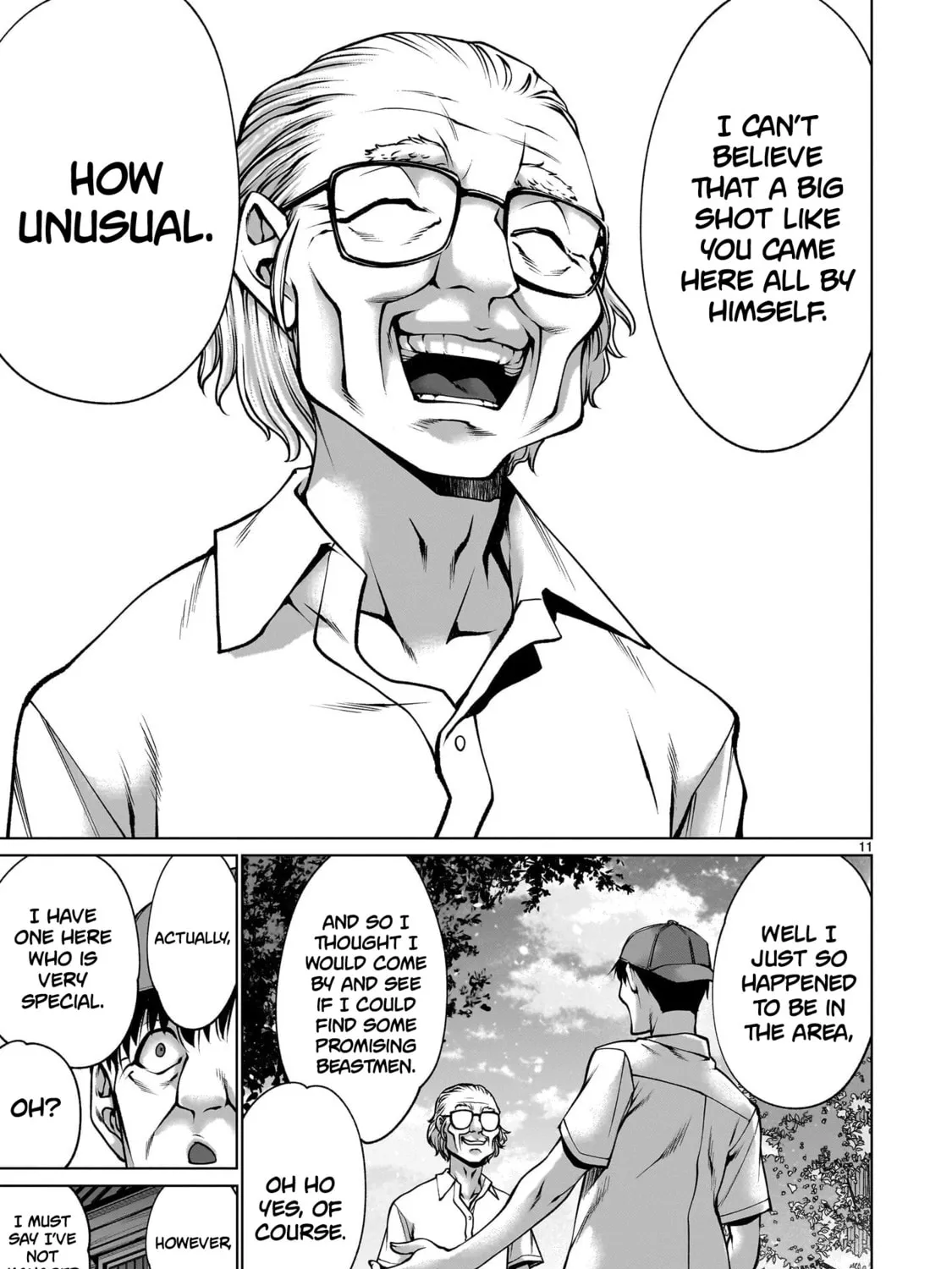 Read Killing Bites chapter 124 image 20 on Lezhin