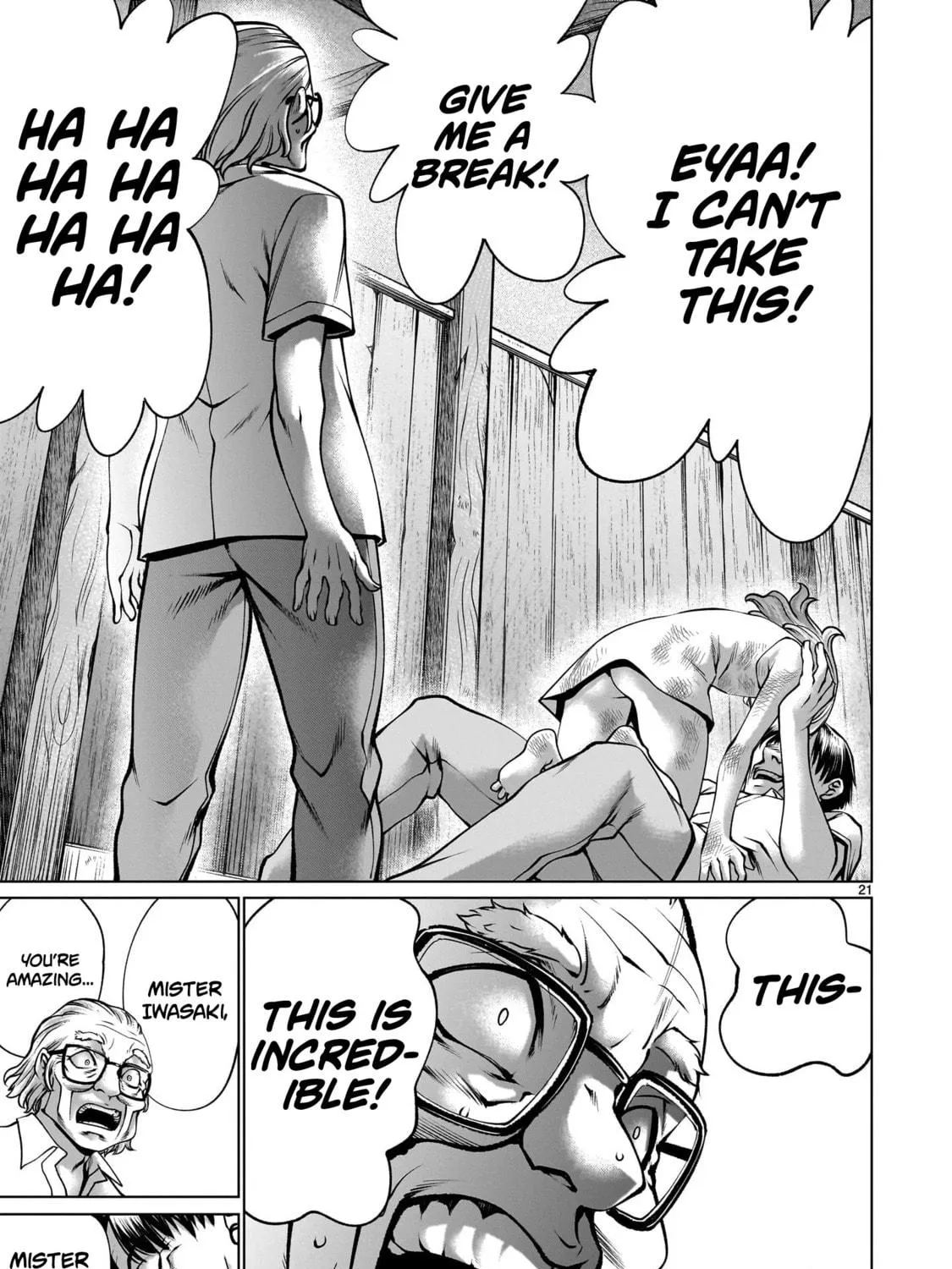 Read Killing Bites chapter 124 image 38 on Lezhin