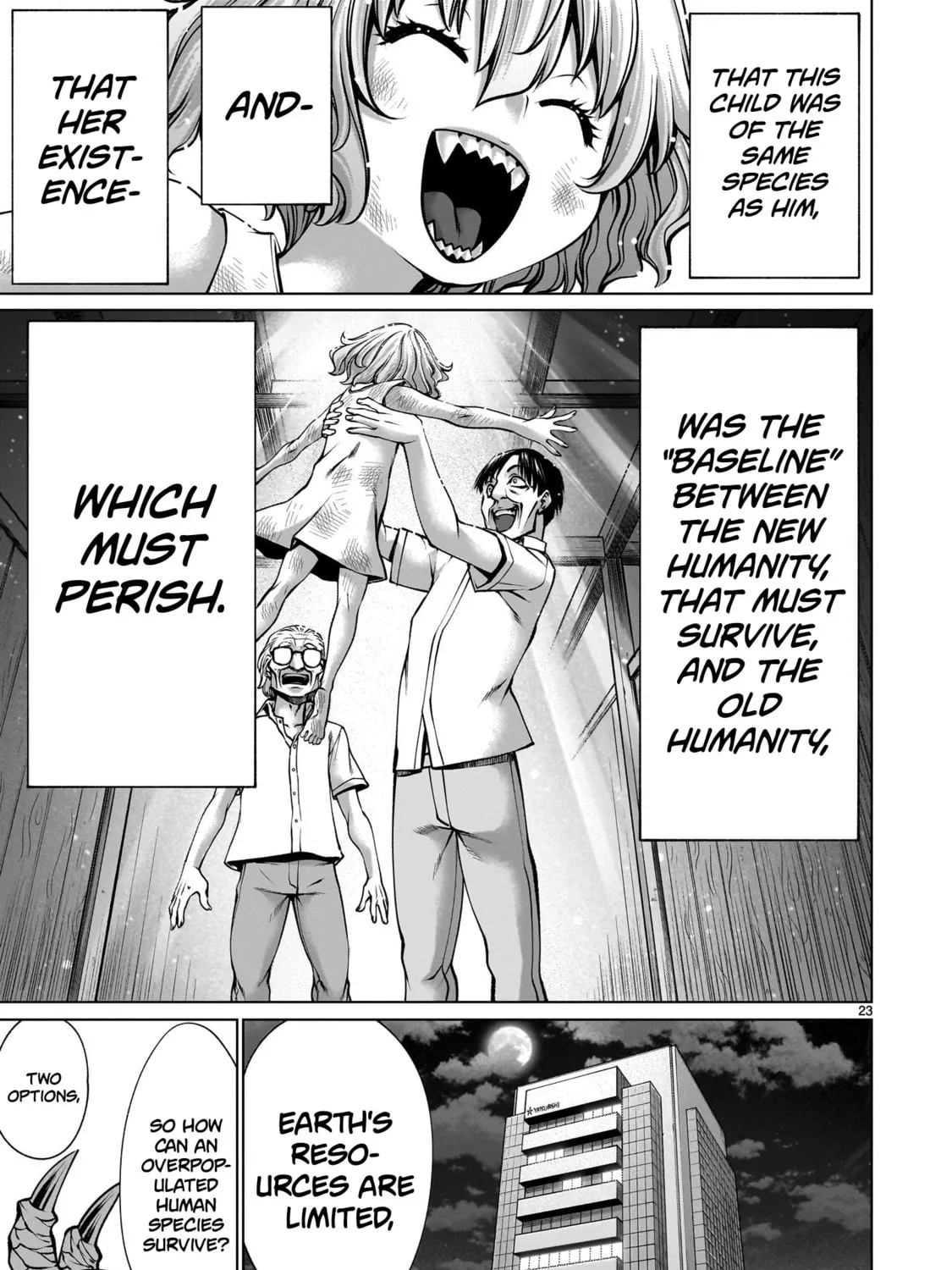 Read Killing Bites chapter 124 image 42 on Lezhin