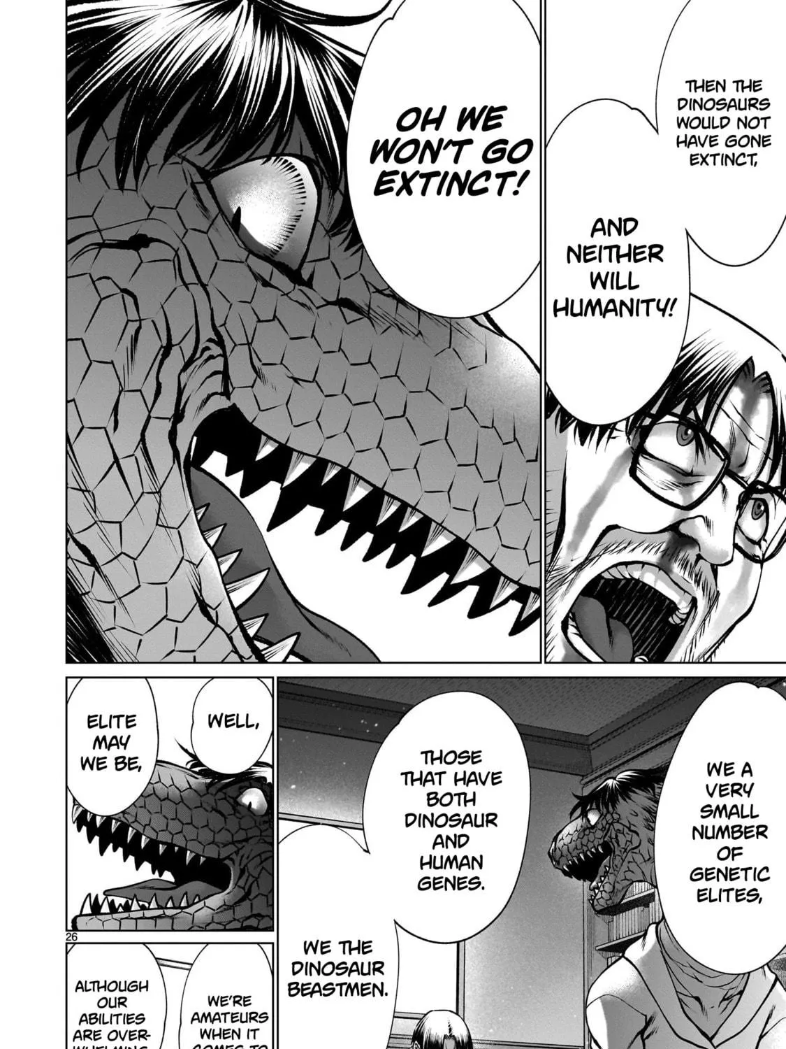 Read Killing Bites chapter 124 image 48 on Lezhin