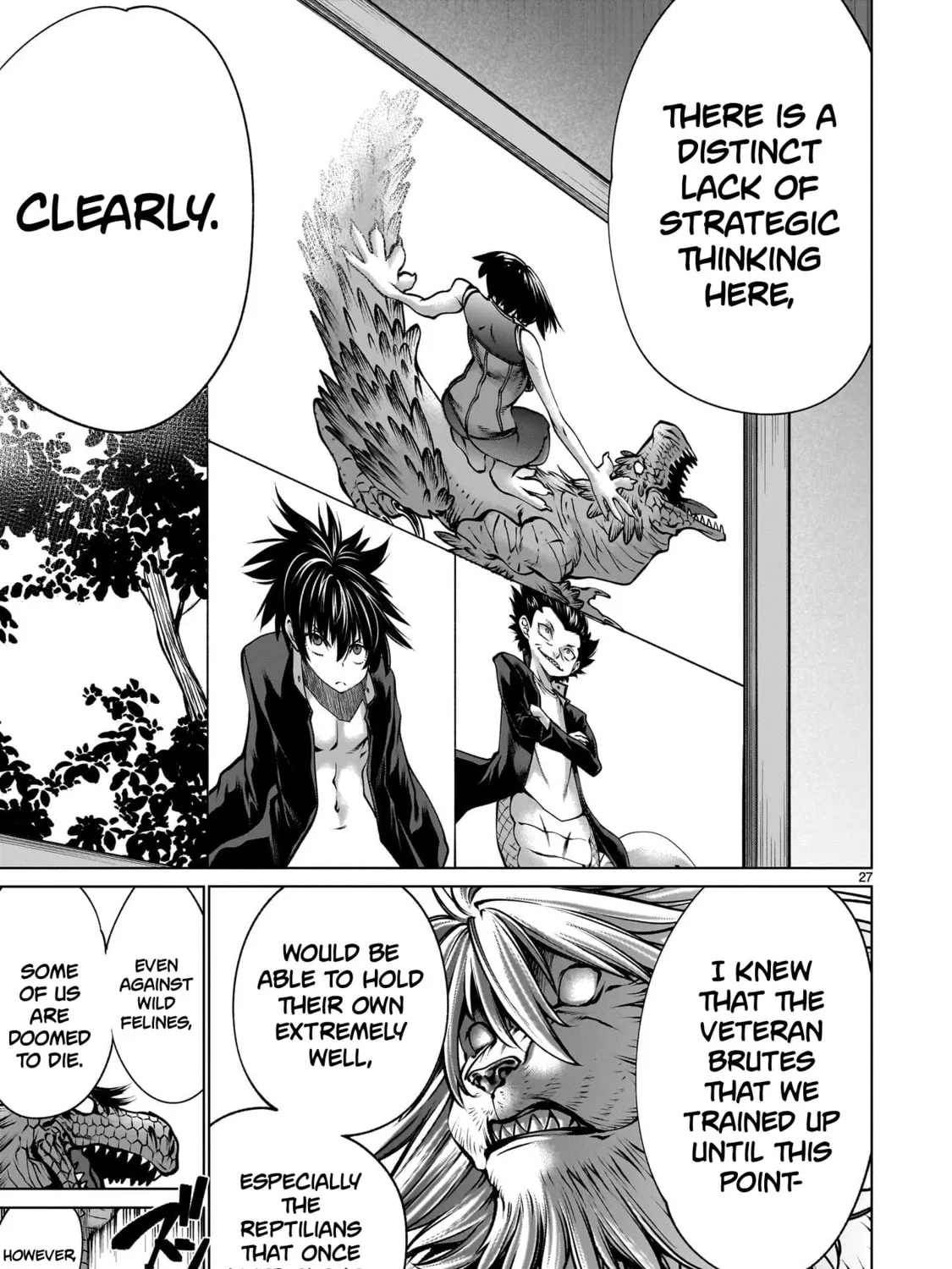 Read Killing Bites chapter 124 image 50 on Lezhin