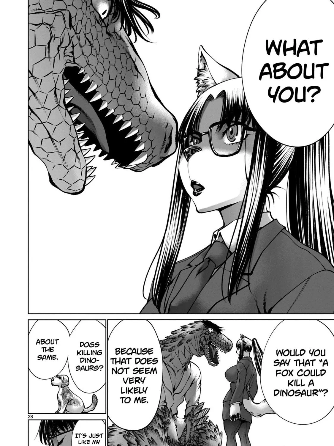 Read Killing Bites chapter 124 image 52 on Lezhin