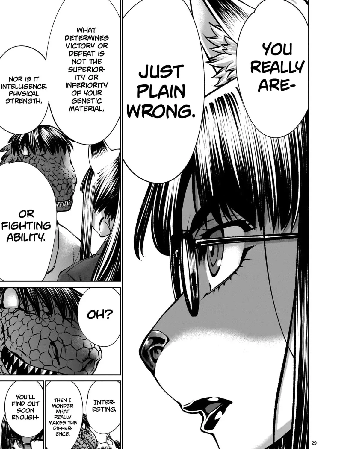Read Killing Bites chapter 124 image 54 on Lezhin