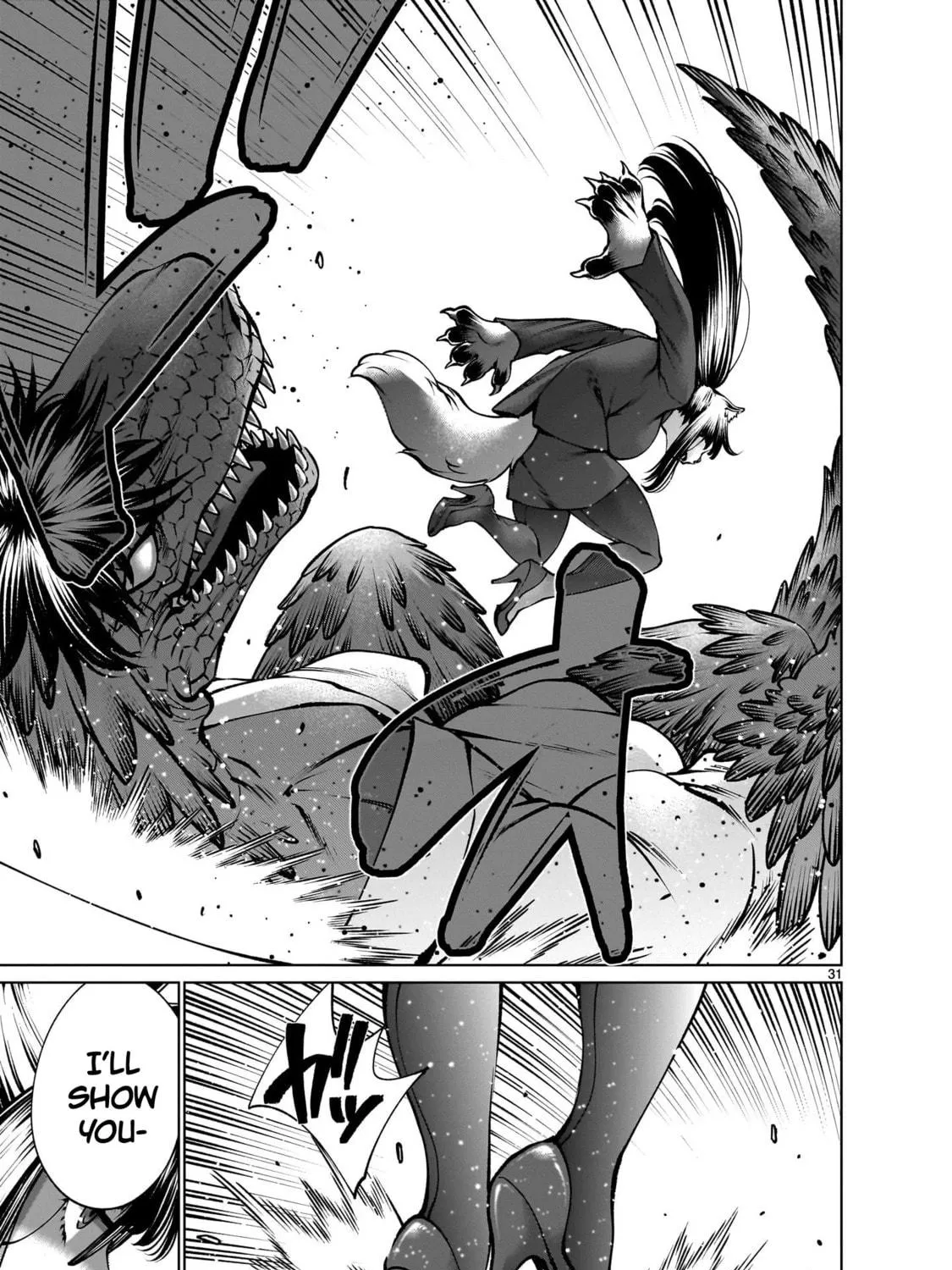 Read Killing Bites chapter 124 image 58 on Lezhin