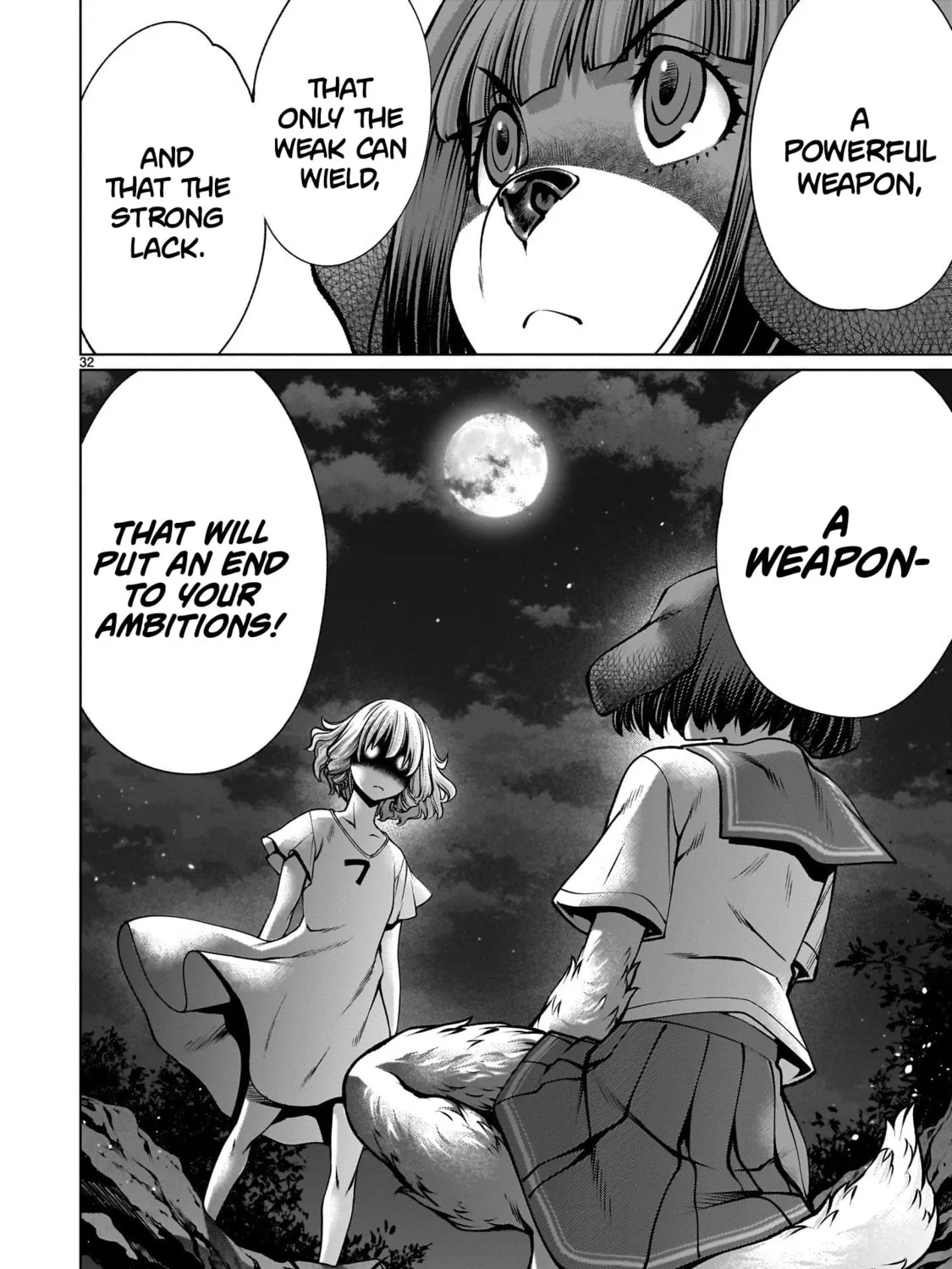Read Killing Bites chapter 124 image 60 on Lezhin