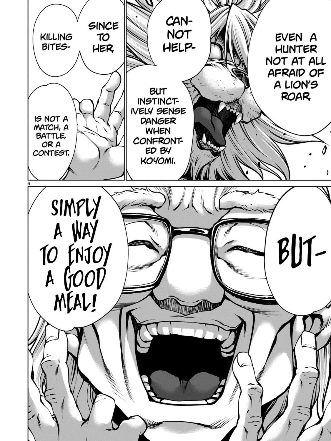 Read Killing Bites chapter 125 image 10 on Lezhin