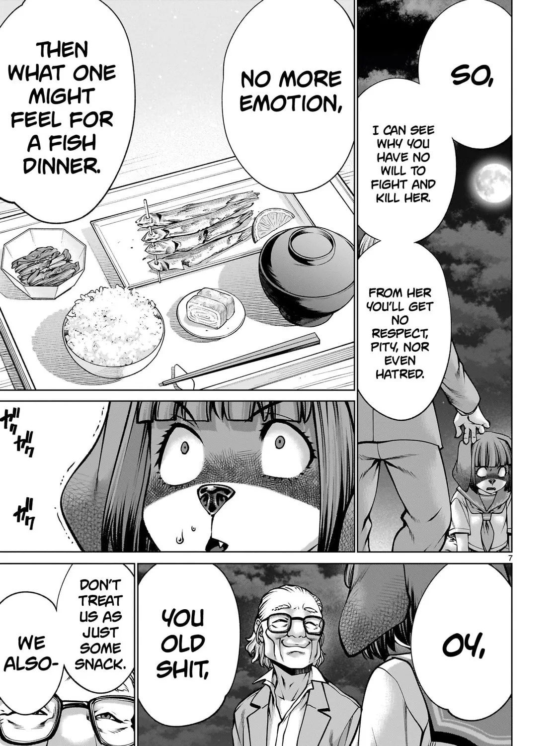 Read Killing Bites chapter 125 image 12 on Lezhin