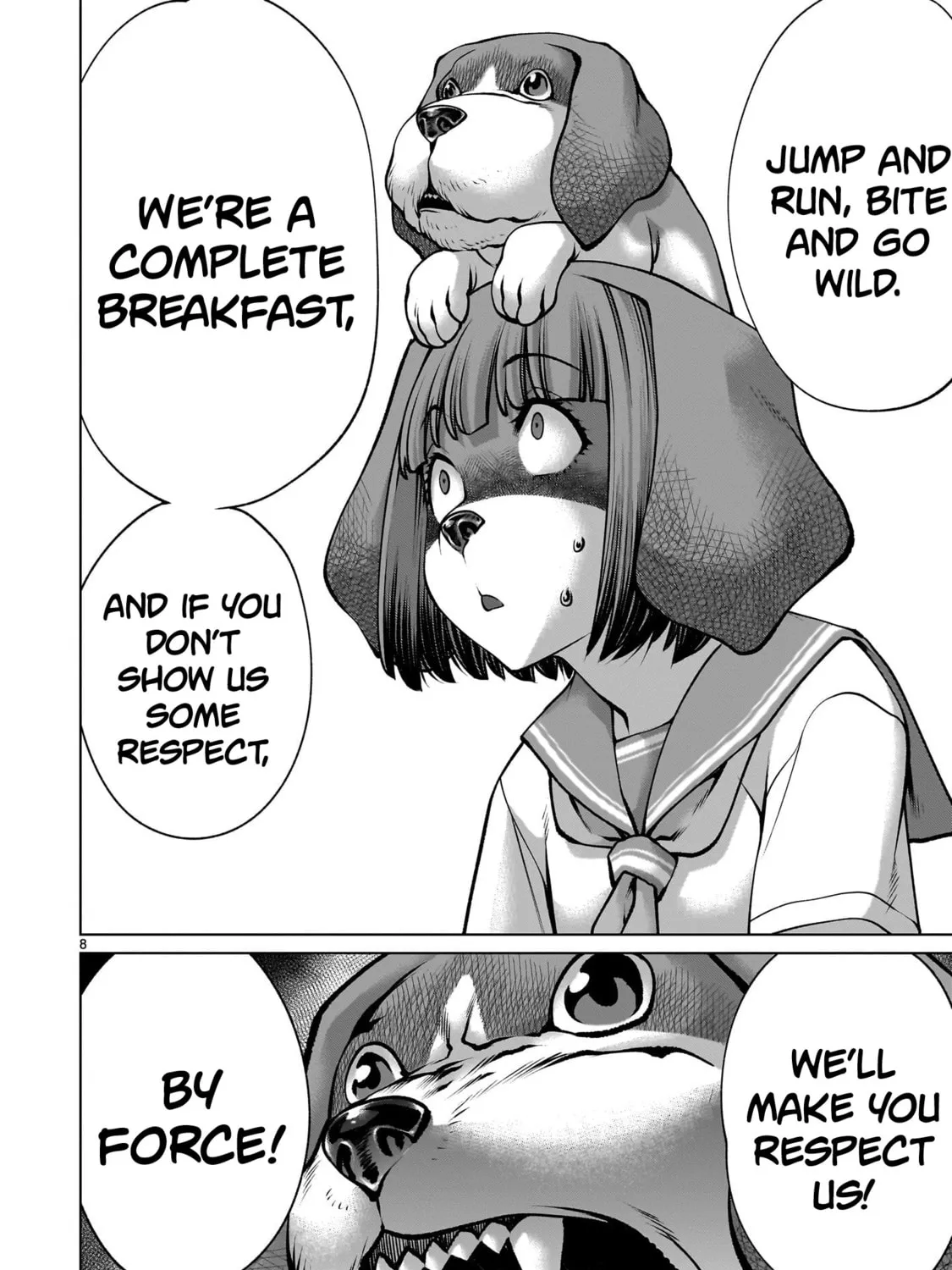 Read Killing Bites chapter 125 image 14 on Lezhin