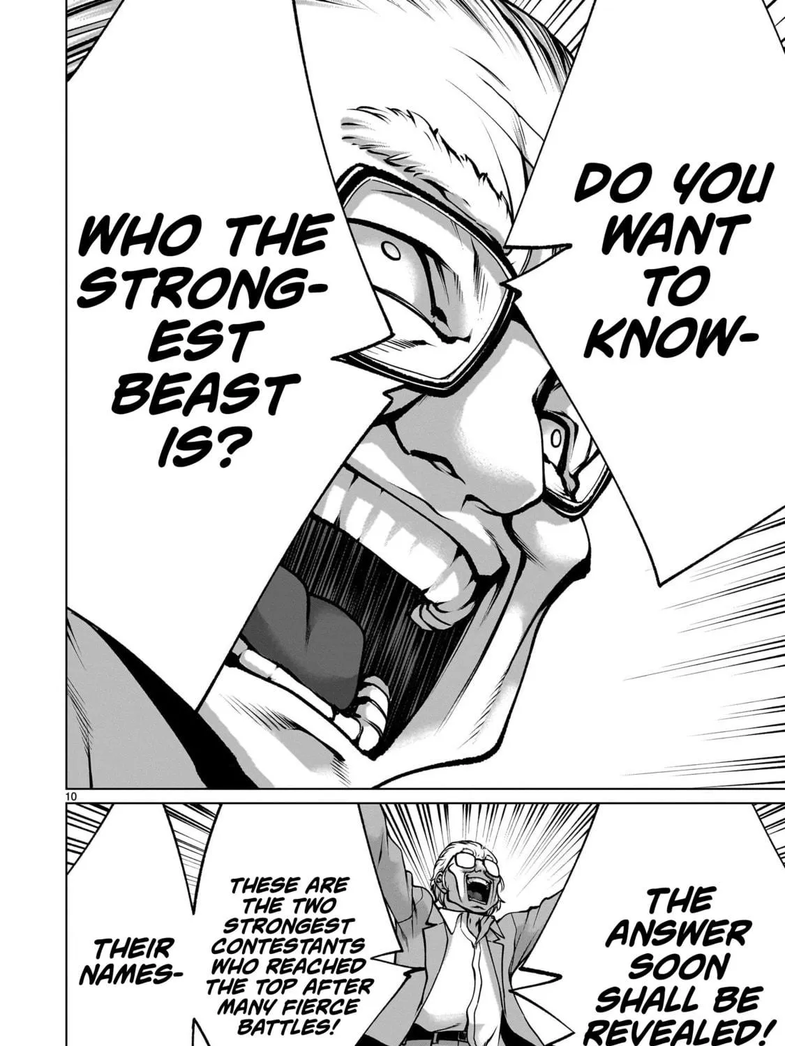 Read Killing Bites chapter 125 image 18 on Lezhin