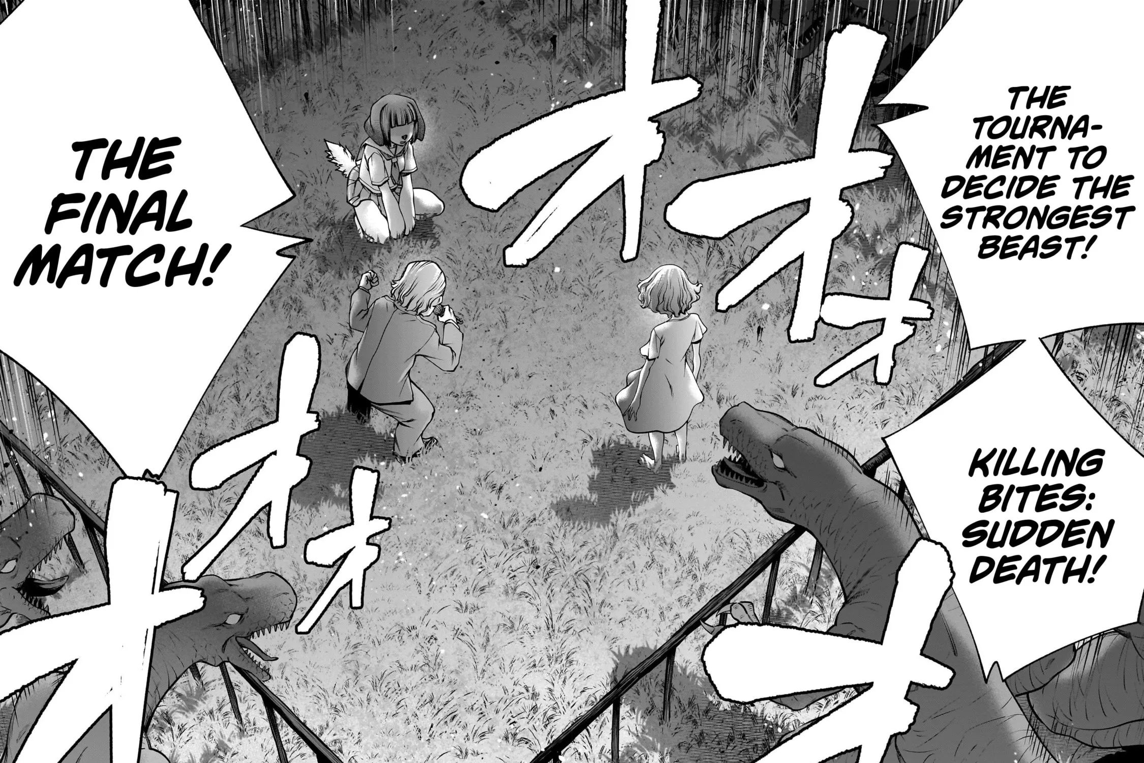 Read Killing Bites chapter 125 image 22 on Lezhin
