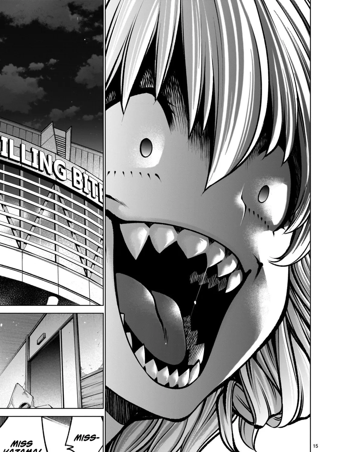 Read Killing Bites chapter 125 image 26 on Lezhin