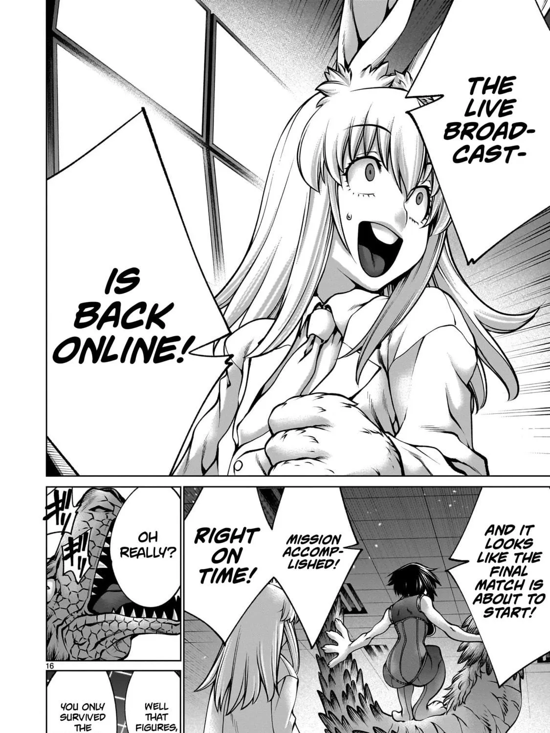 Read Killing Bites chapter 125 image 28 on Lezhin