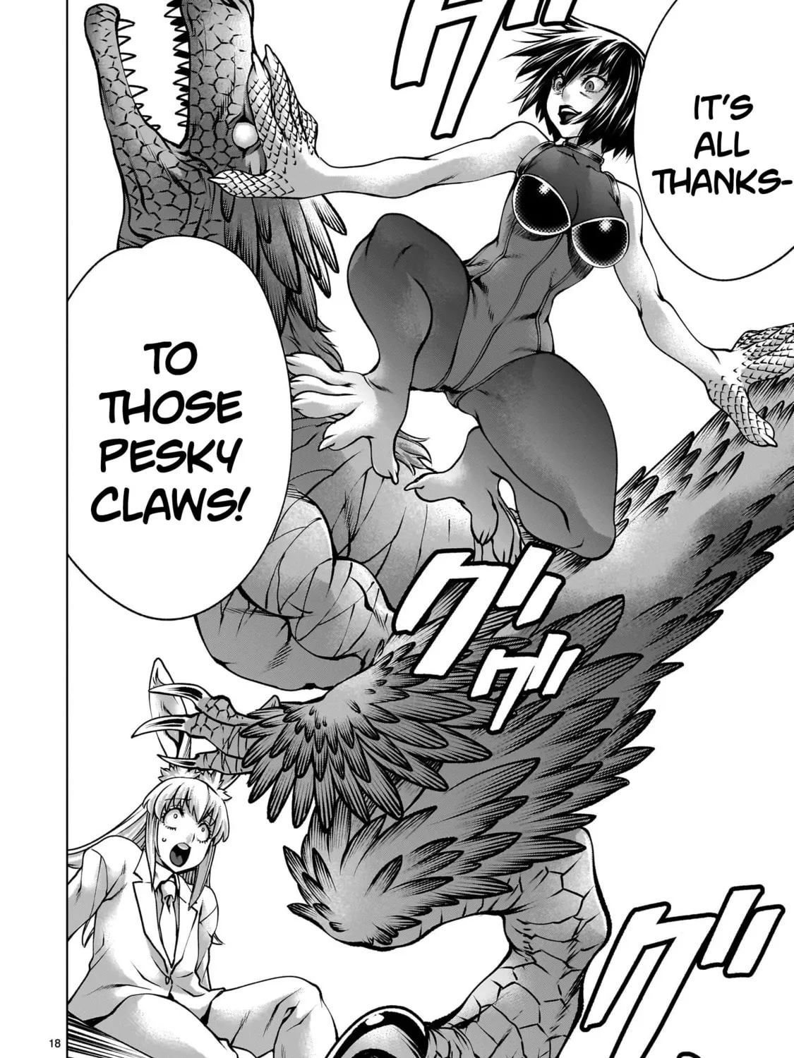 Read Killing Bites chapter 125 image 32 on Lezhin