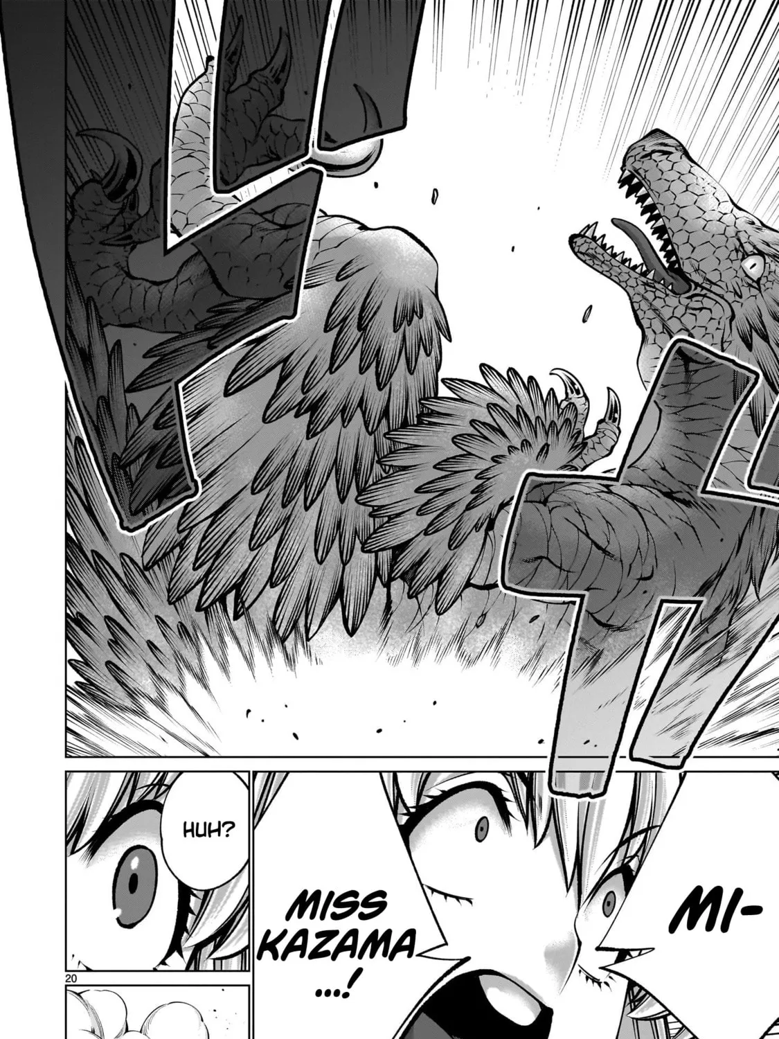 Read Killing Bites chapter 125 image 36 on Lezhin