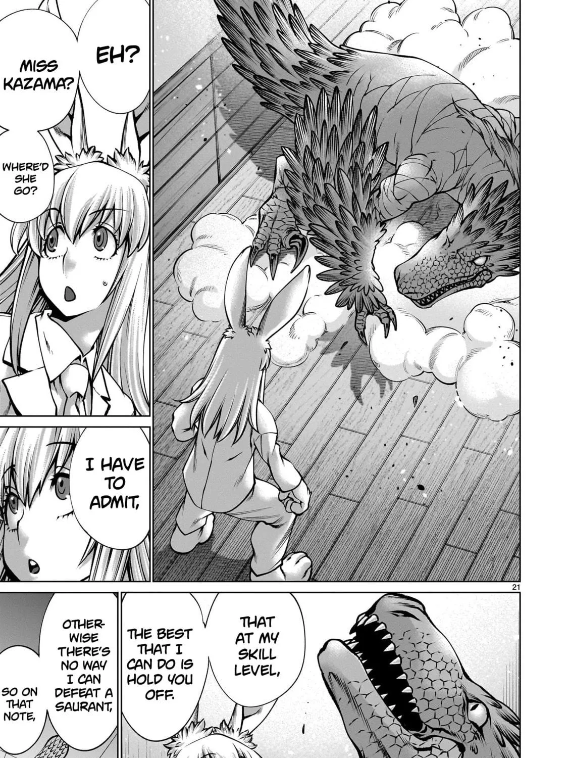 Read Killing Bites chapter 125 image 38 on Lezhin