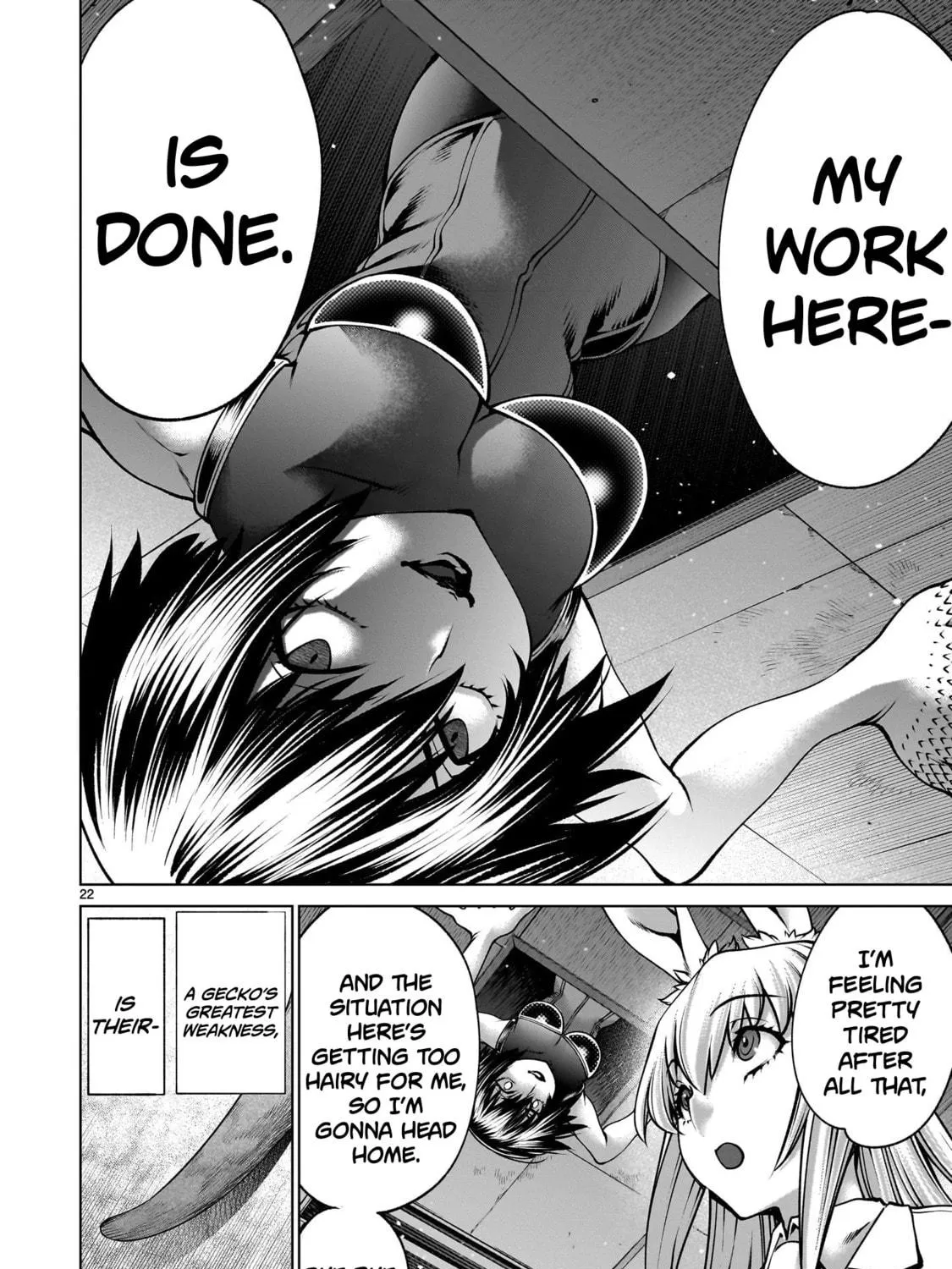 Read Killing Bites chapter 125 image 40 on Lezhin