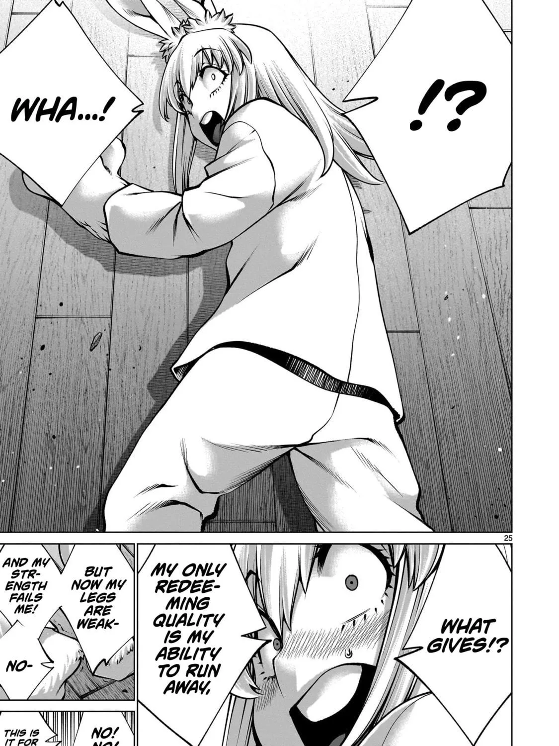 Read Killing Bites chapter 125 image 46 on Lezhin