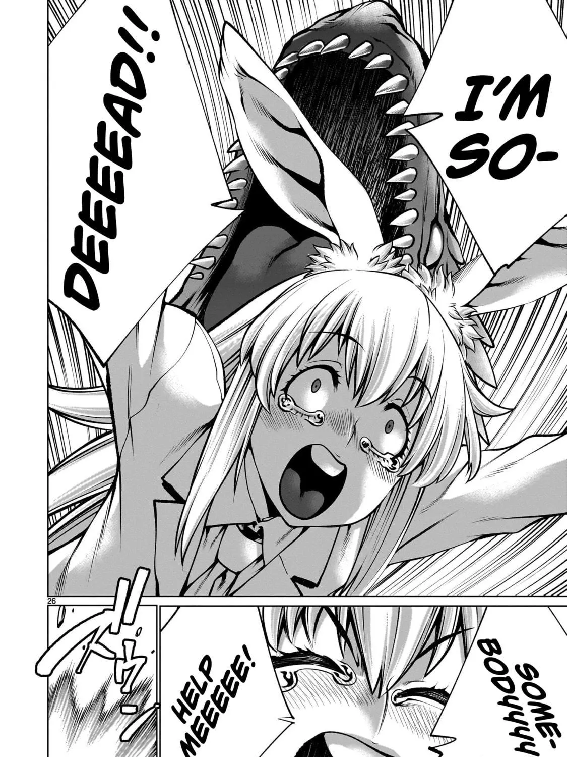Read Killing Bites chapter 125 image 48 on Lezhin