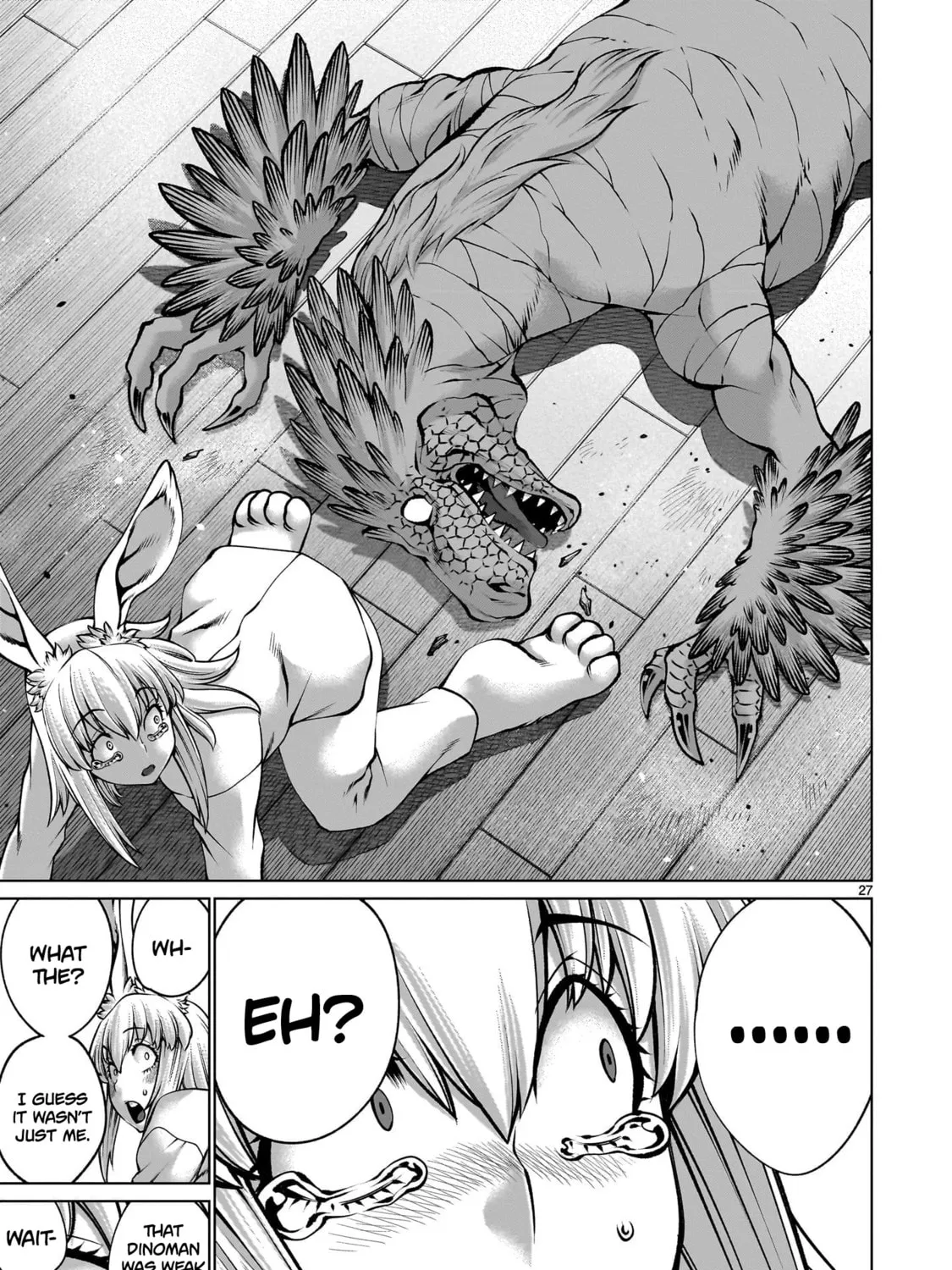 Read Killing Bites chapter 125 image 50 on Lezhin