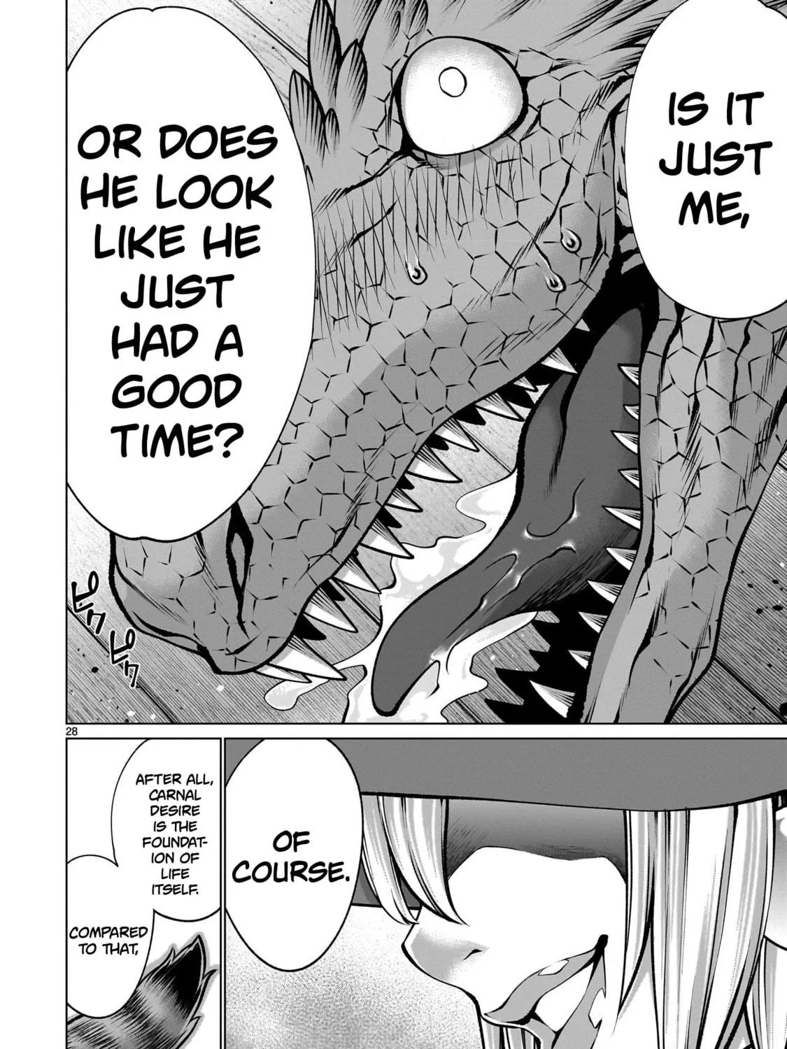 Read Killing Bites chapter 125 image 52 on Lezhin