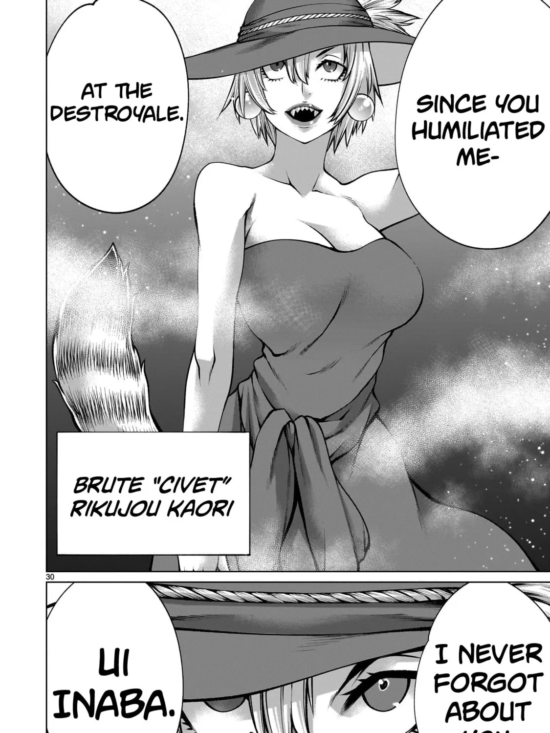 Read Killing Bites chapter 125 image 56 on Lezhin